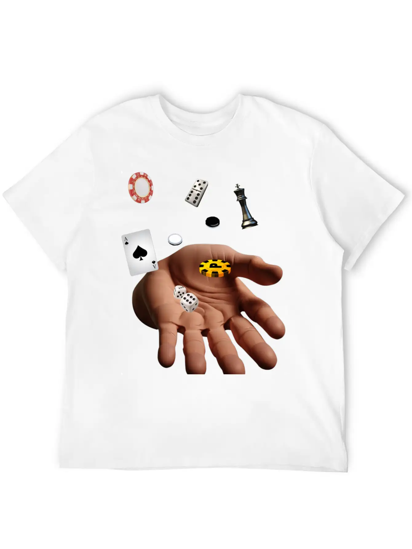 Table Game Stylish Everyday T-Shirt – Unisex Basic Cotton Tee