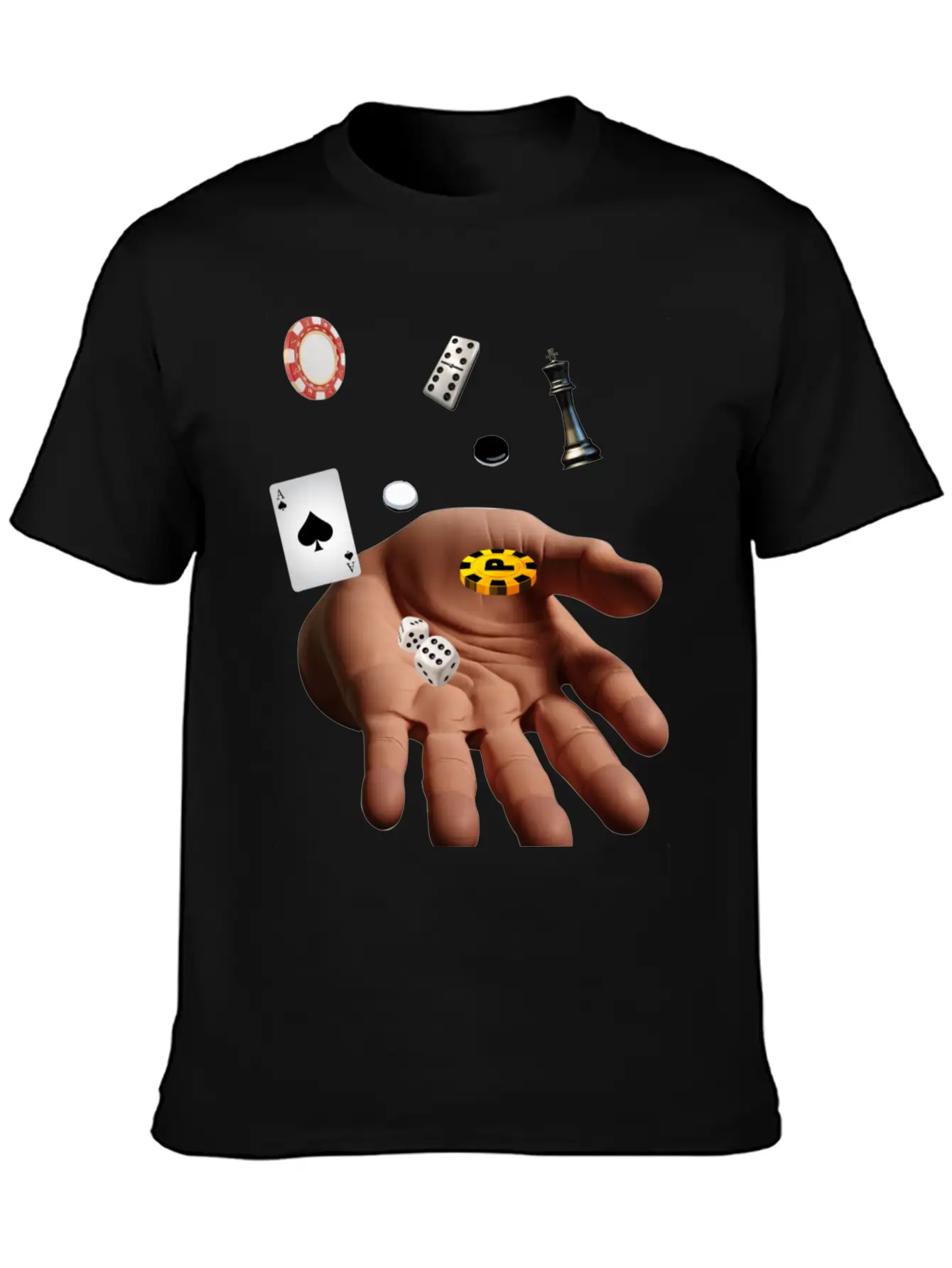 Table Game Stylish Everyday T-Shirt – Unisex Basic Cotton Tee
