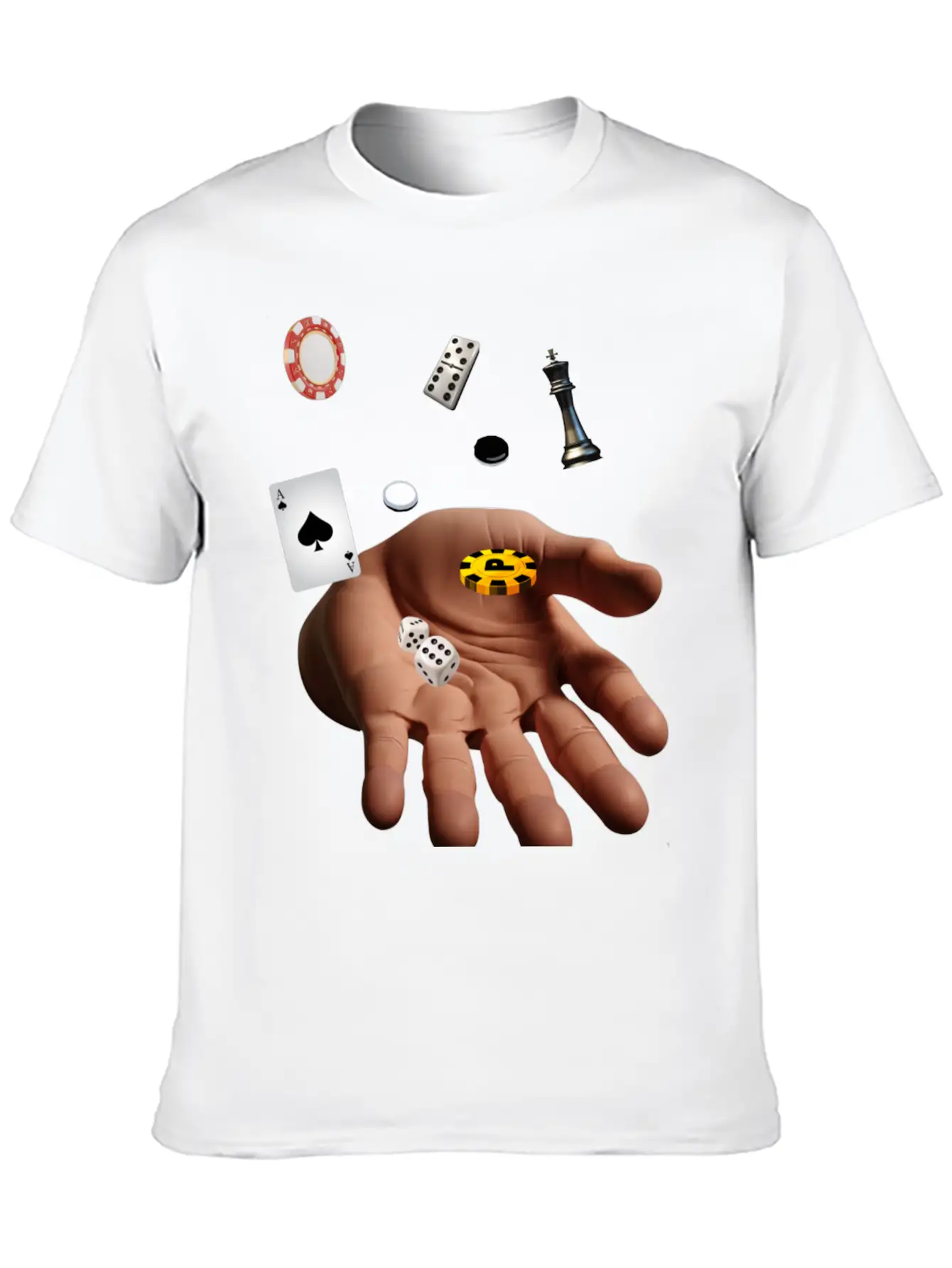 Table Game Stylish Everyday T-Shirt – Unisex Basic Cotton Tee