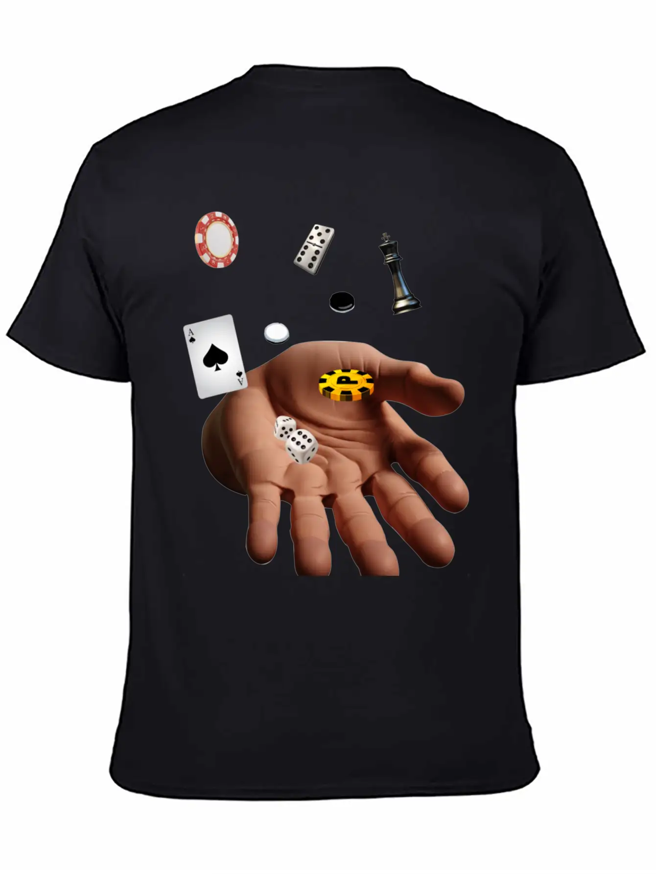 Table Game Stylish Everyday T-Shirt – Unisex Basic Cotton Tee