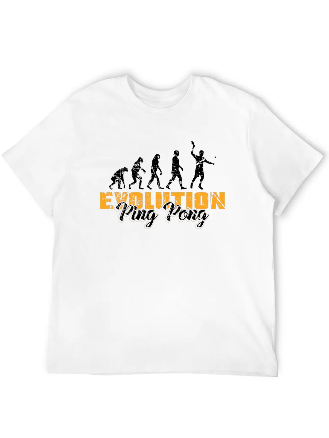 Table Tennis Stylish Everyday T-Shirt – Unisex Basic Cotton Tee