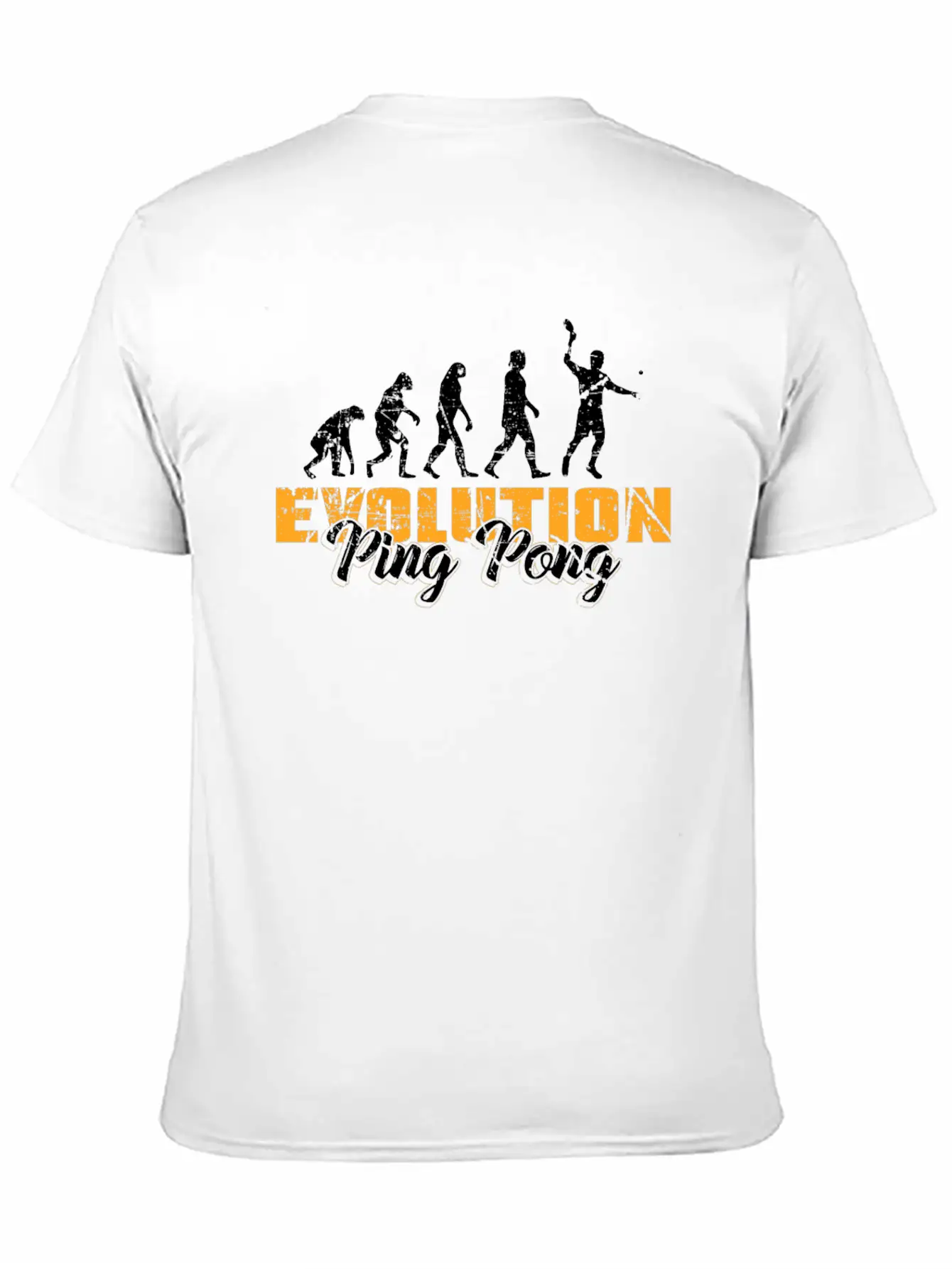 Table Tennis Stylish Everyday T-Shirt – Unisex Basic Cotton Tee