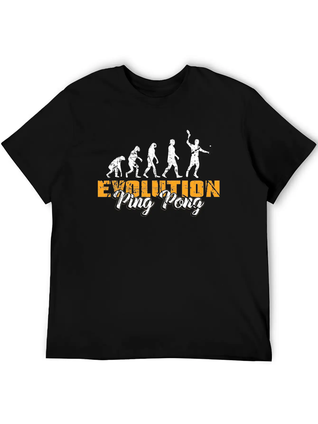 Table Tennis Stylish Everyday T-Shirt – Unisex Basic Cotton Tee