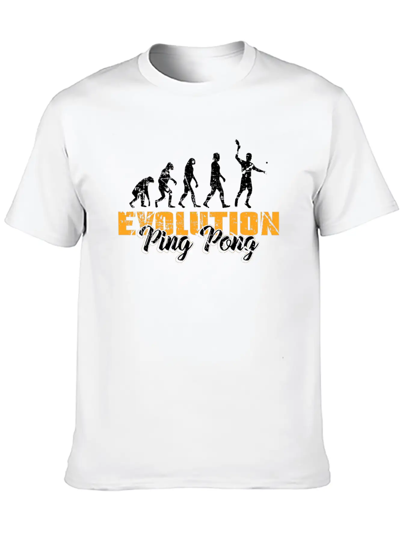 Table Tennis Stylish Everyday T-Shirt – Unisex Basic Cotton Tee