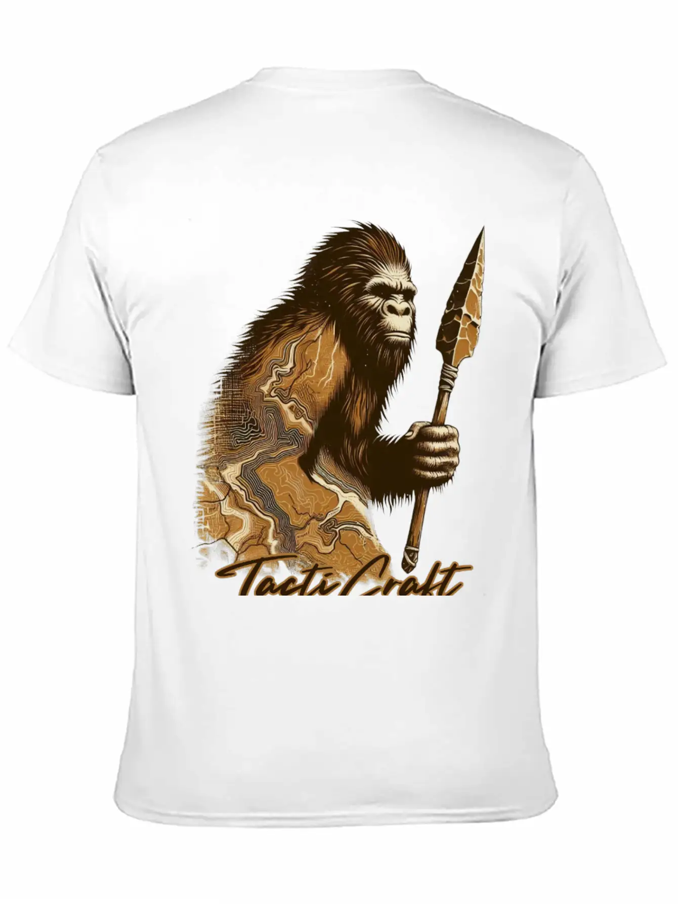 TactiCraft Stone Age Stylish Everyday T-Shirt – Unisex Basic Cotton Tee