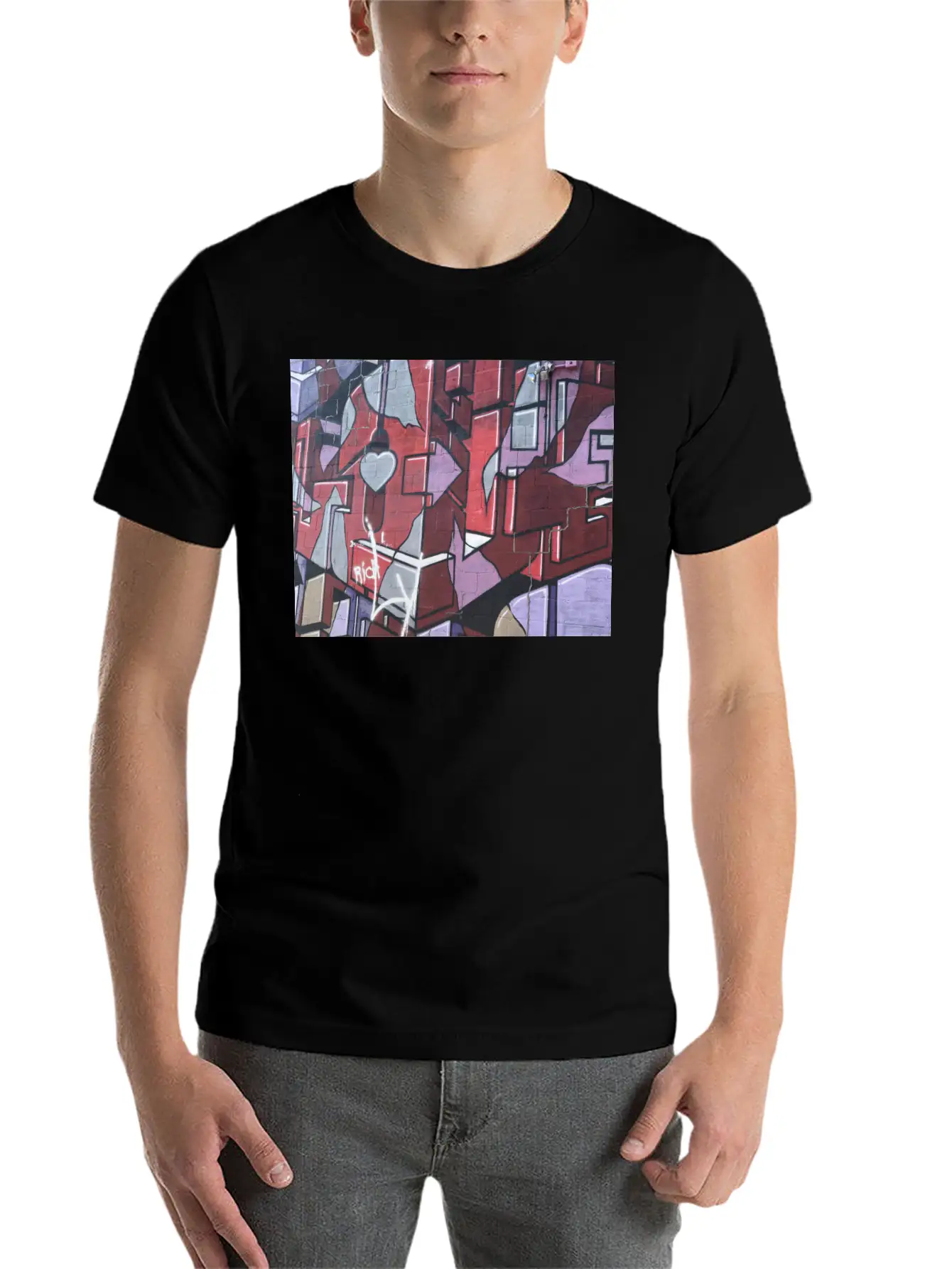Tagged Stylish Everyday T-Shirt – Unisex Basic Cotton Tee