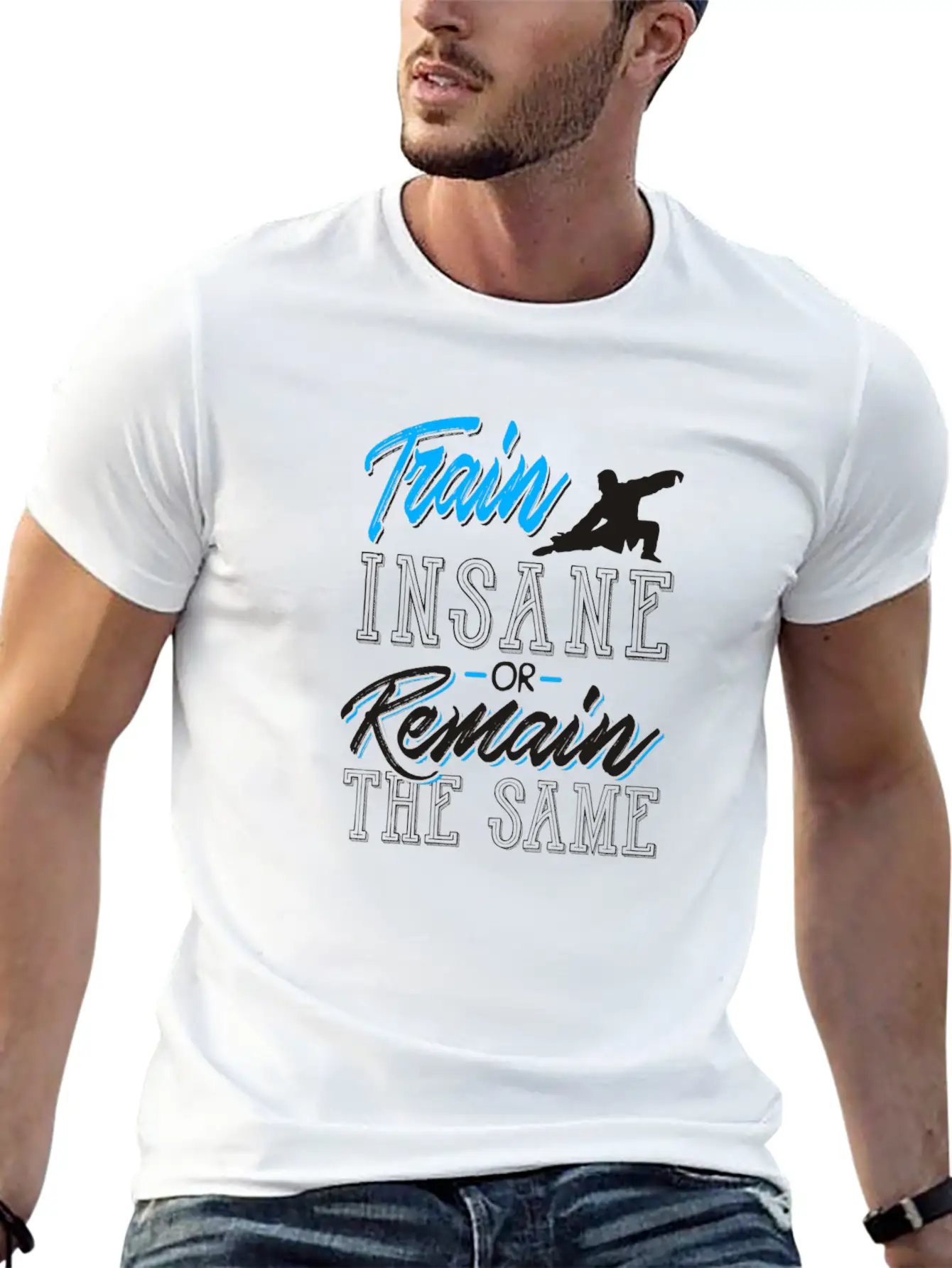 Tai Chi Stylish Everyday T-Shirt – Unisex Basic Cotton Tee