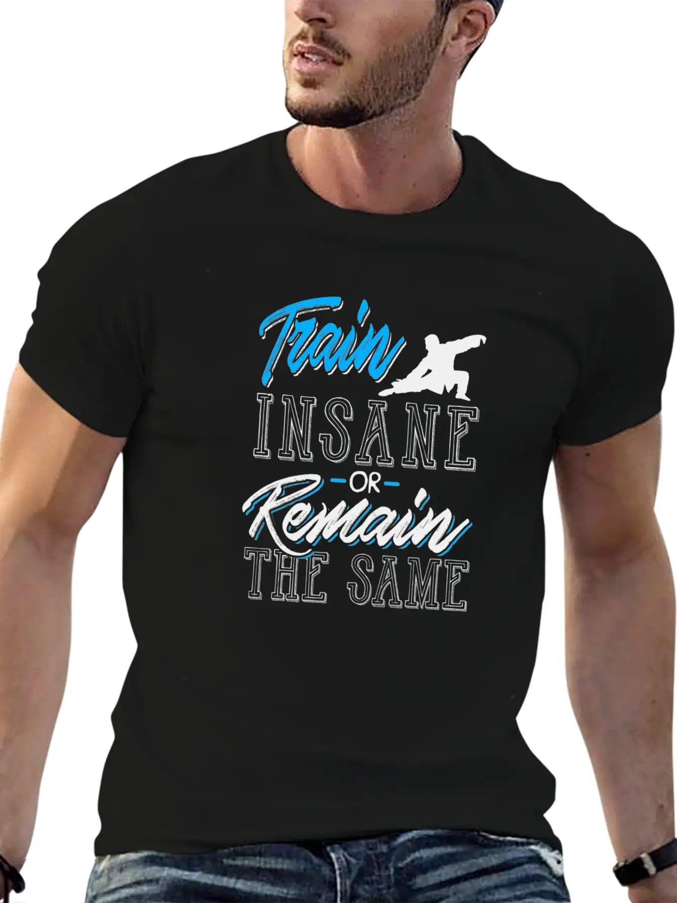 Tai Chi Stylish Everyday T-Shirt – Unisex Basic Cotton Tee