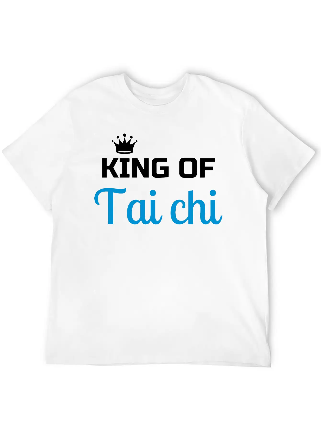 Taijiquan Tai-Chi Taichi Tai Chi Chuan Unisex Short Sleeve Soft Cotton T-Shirt – Casual Everyday Wear