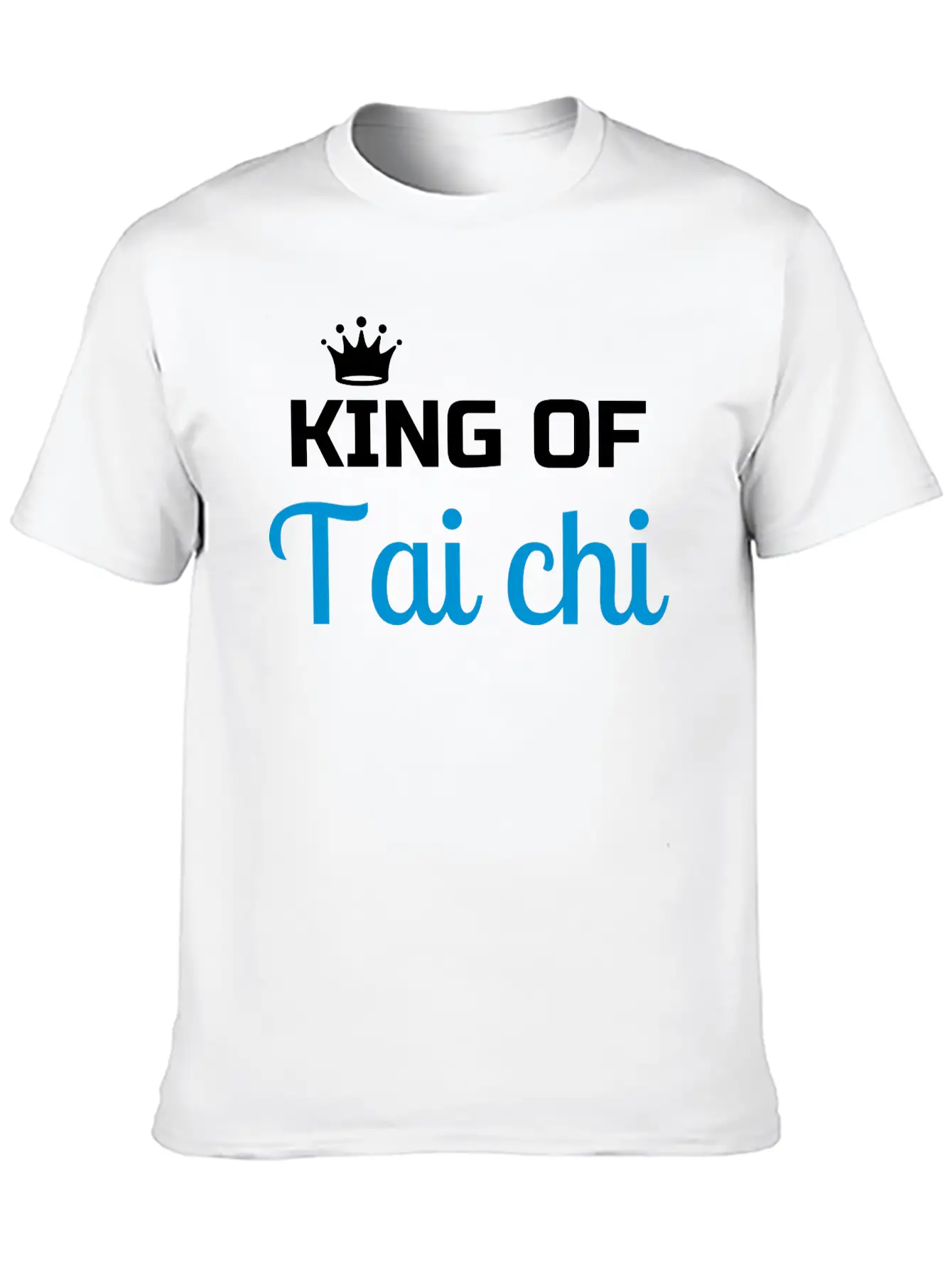 Taijiquan Tai-Chi Taichi Tai Chi Chuan Unisex Short Sleeve Soft Cotton T-Shirt – Casual Everyday Wear