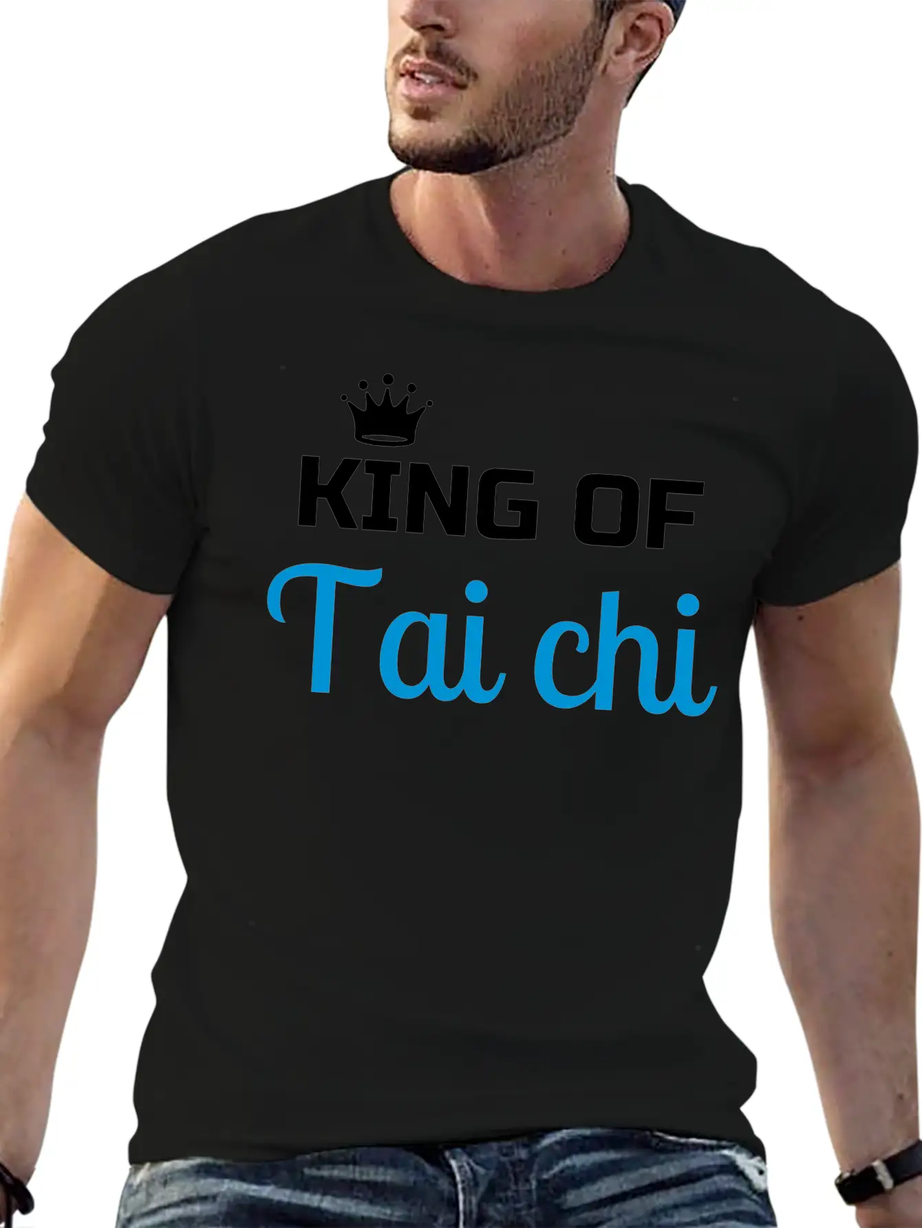 Taijiquan Tai-Chi Taichi Tai Chi Chuan Unisex Short Sleeve Soft Cotton T-Shirt – Casual Everyday Wear