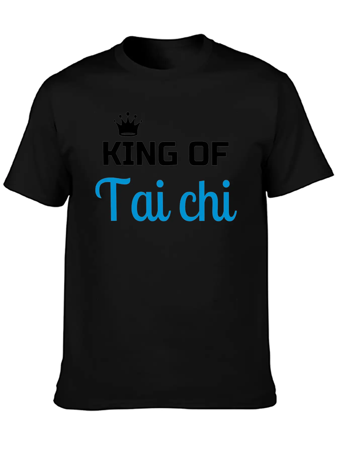 Taijiquan Tai-Chi Taichi Tai Chi Chuan Unisex Short Sleeve Soft Cotton T-Shirt – Casual Everyday Wear