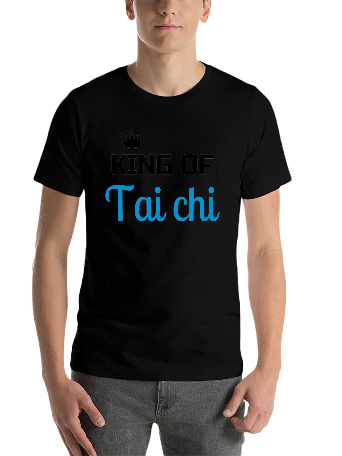 Taijiquan Tai-Chi Taichi Tai Chi Chuan Unisex Short Sleeve Soft Cotton T-Shirt – Casual Everyday Wear