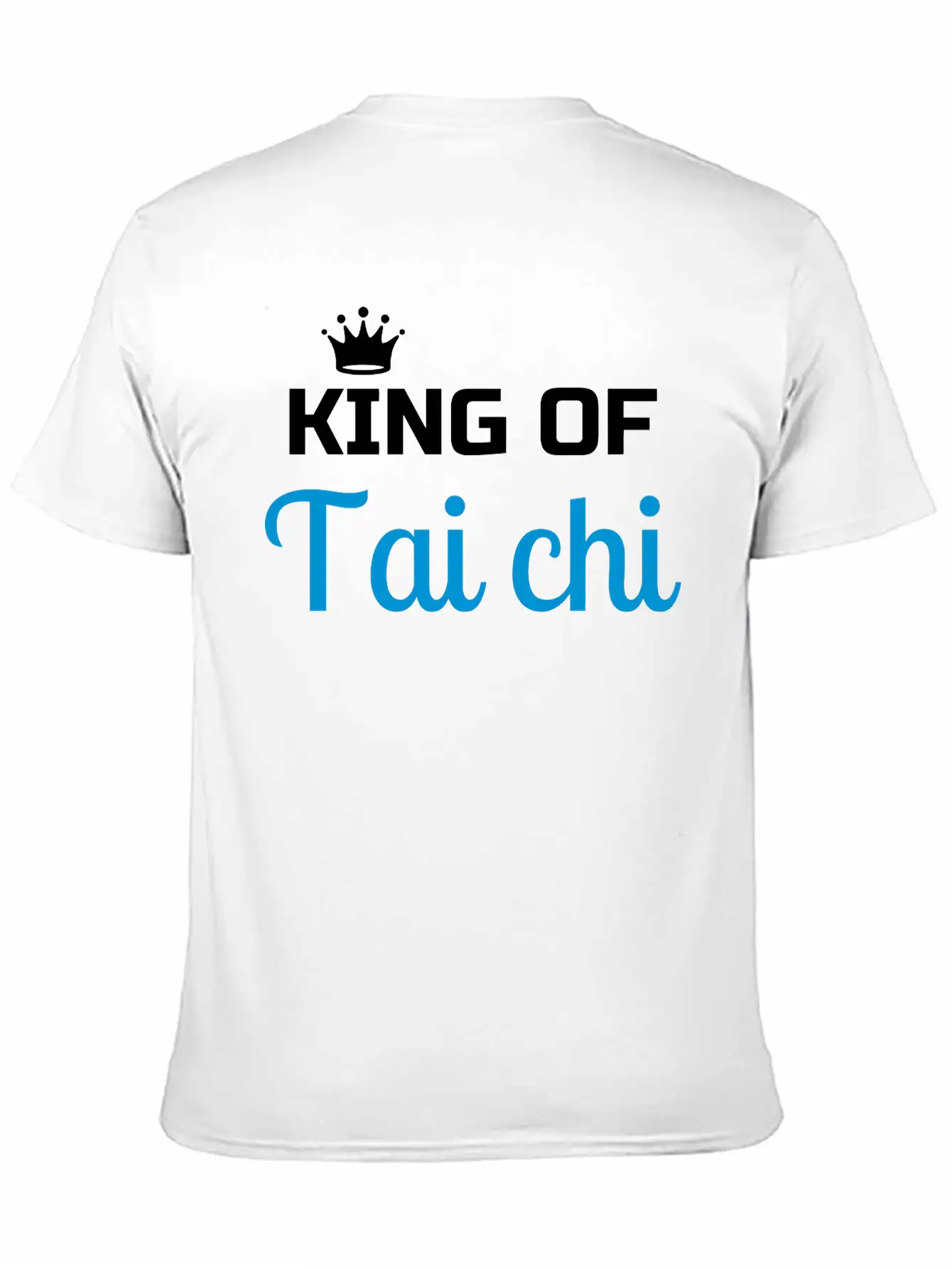 Taijiquan Tai-Chi Taichi Tai Chi Chuan Unisex Short Sleeve Soft Cotton T-Shirt – Casual Everyday Wear