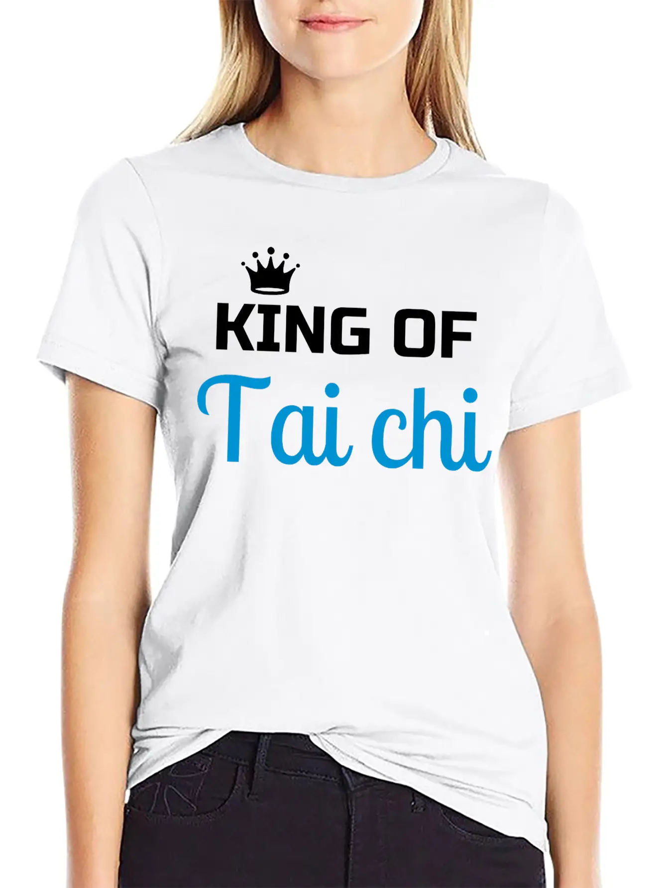Taijiquan Tai-Chi Taichi Tai Chi Chuan Unisex Short Sleeve Soft Cotton T-Shirt – Casual Everyday Wear