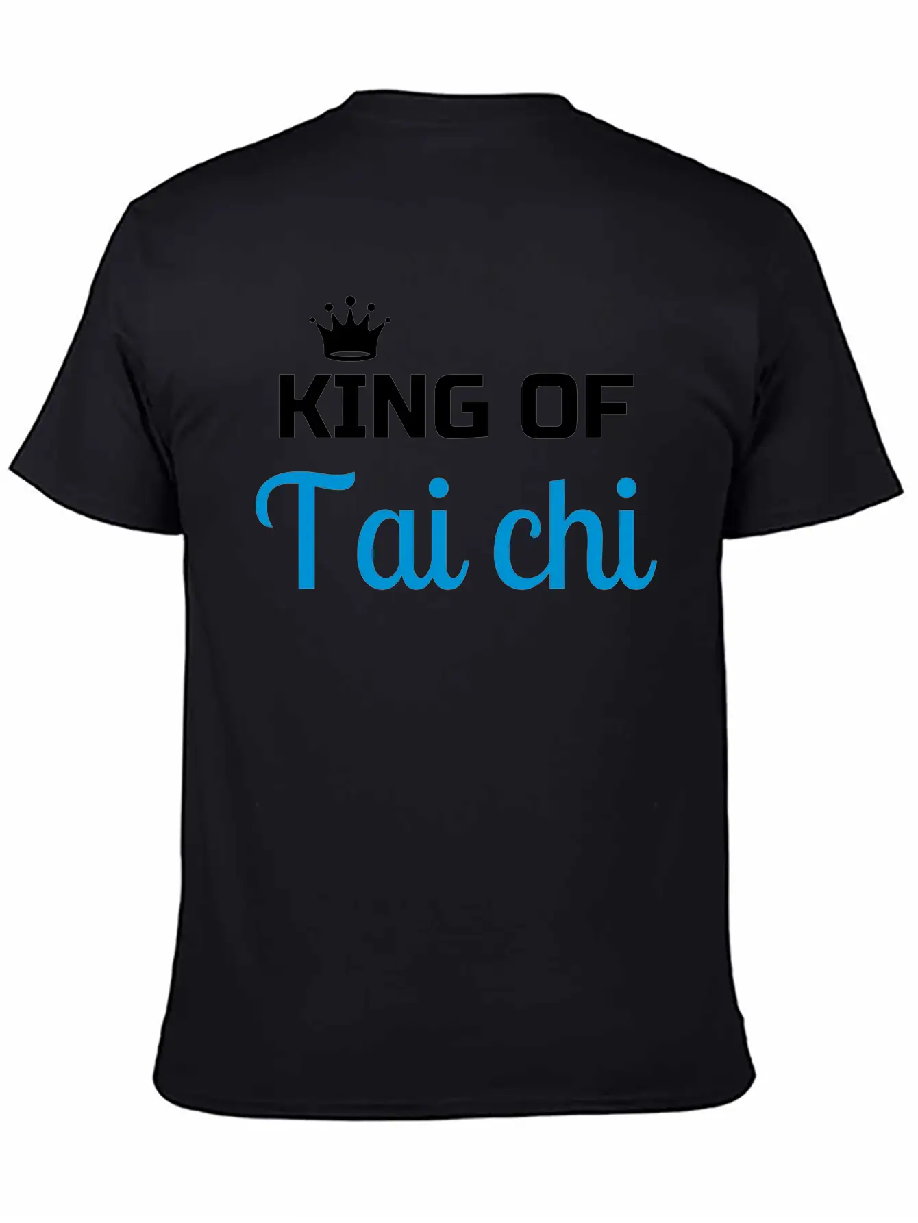 Taijiquan Tai-Chi Taichi Tai Chi Chuan Unisex Short Sleeve Soft Cotton T-Shirt – Casual Everyday Wear