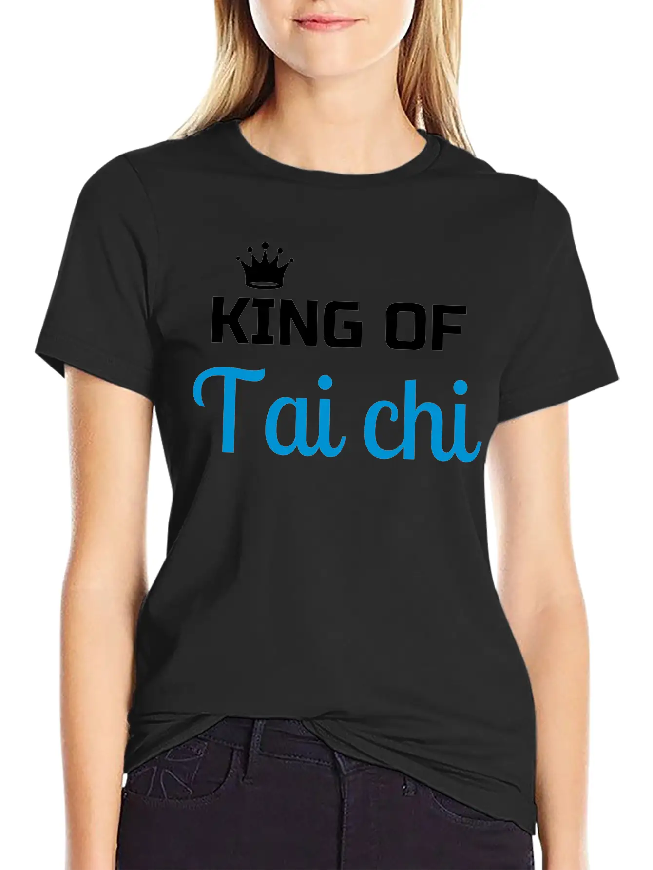 Taijiquan Tai-Chi Taichi Tai Chi Chuan Unisex Short Sleeve Soft Cotton T-Shirt – Casual Everyday Wear