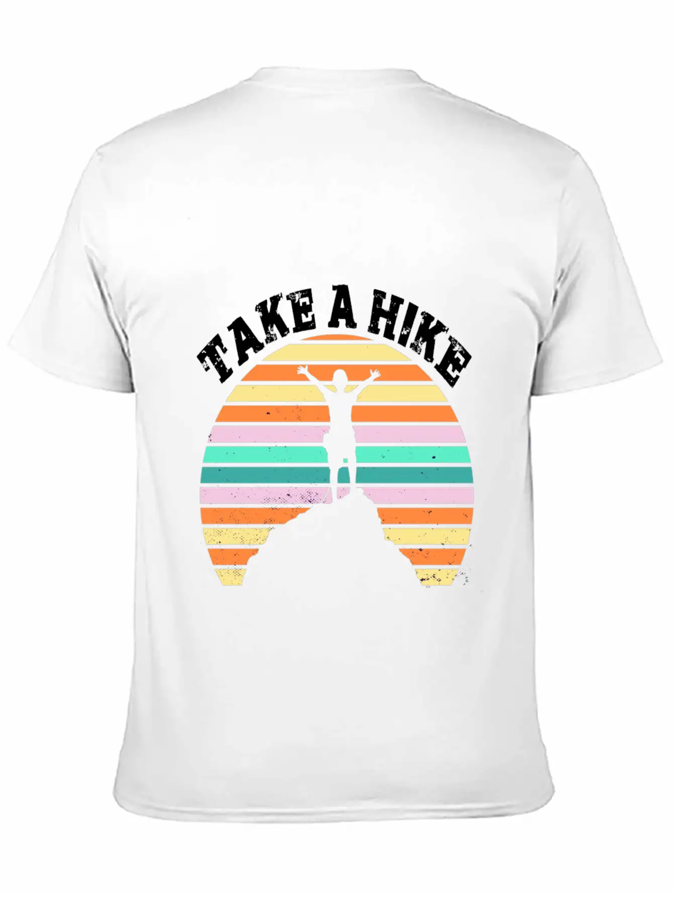 Take A Hike Basic Graphic T-Shirt – Daily Comfort In Soft Cotton
