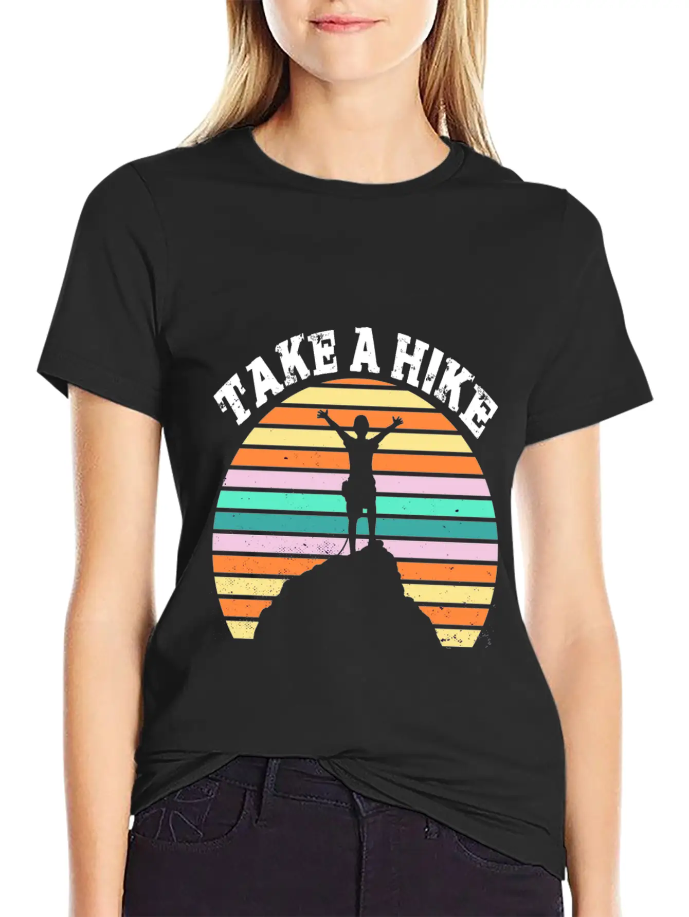 Take A Hike Basic Graphic T-Shirt – Daily Comfort In Soft Cotton
