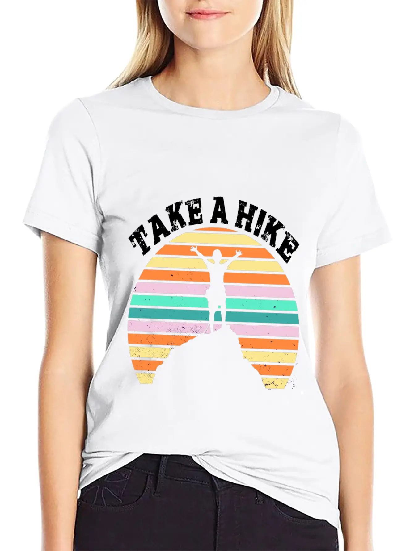 Take A Hike Basic Graphic T-Shirt – Daily Comfort In Soft Cotton