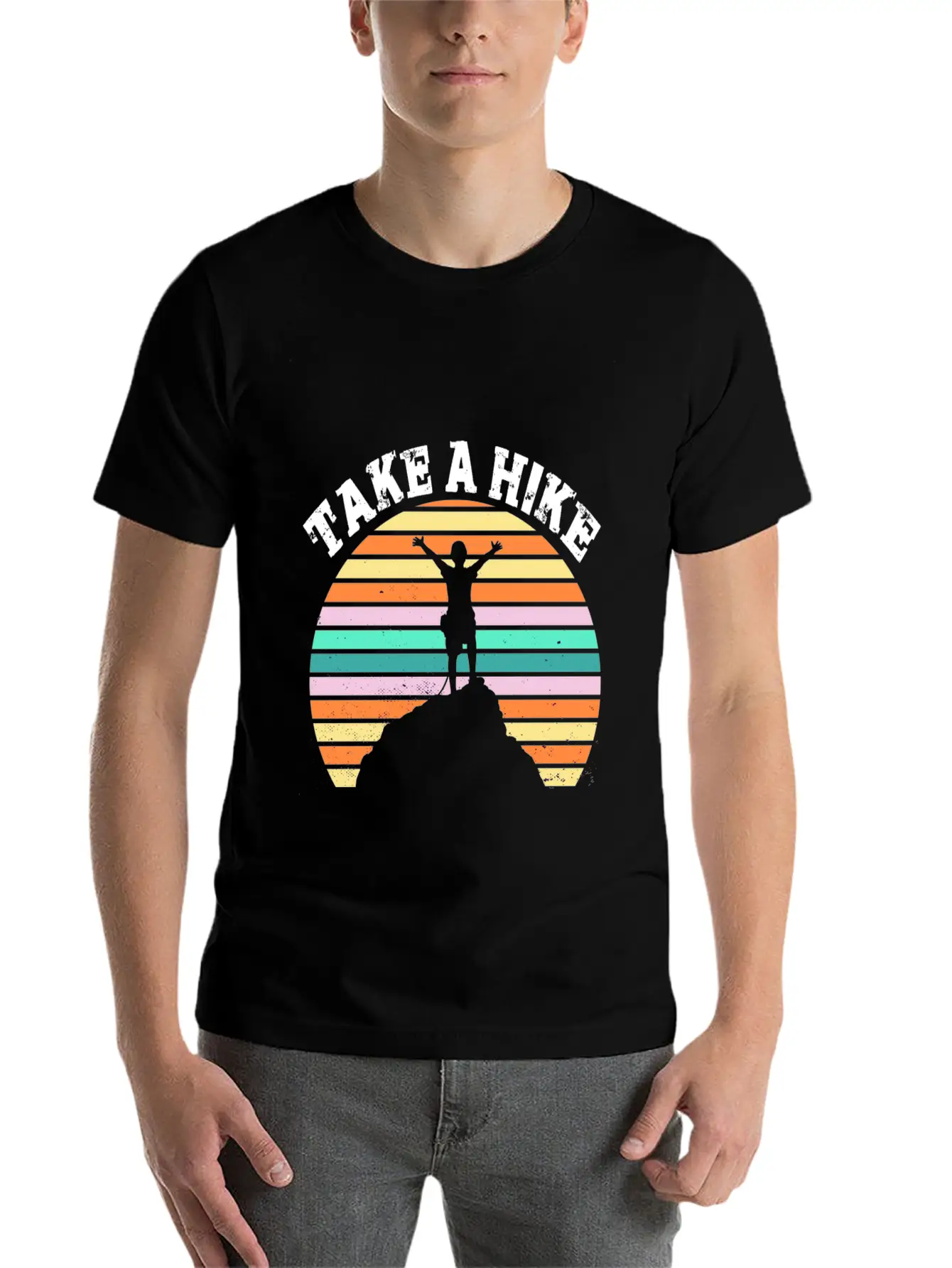 Take A Hike Basic Graphic T-Shirt – Daily Comfort In Soft Cotton