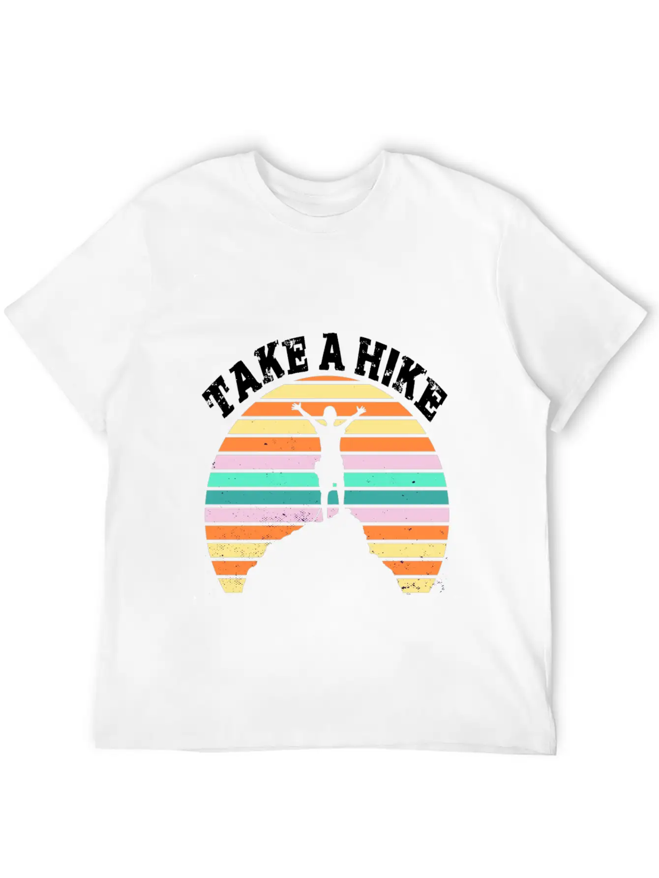Take A Hike Basic Graphic T-Shirt – Daily Comfort In Soft Cotton