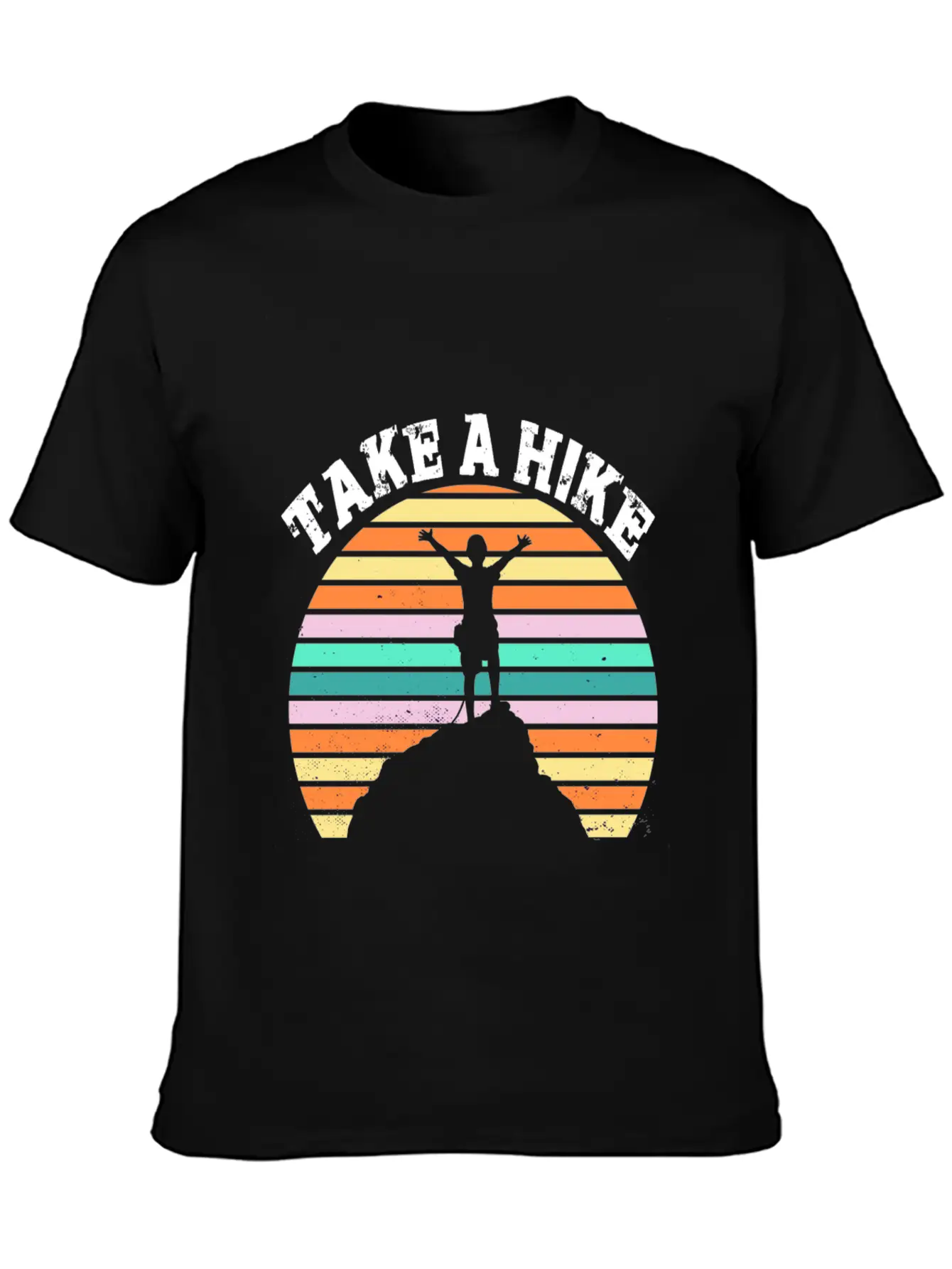 Take A Hike Basic Graphic T-Shirt – Daily Comfort In Soft Cotton