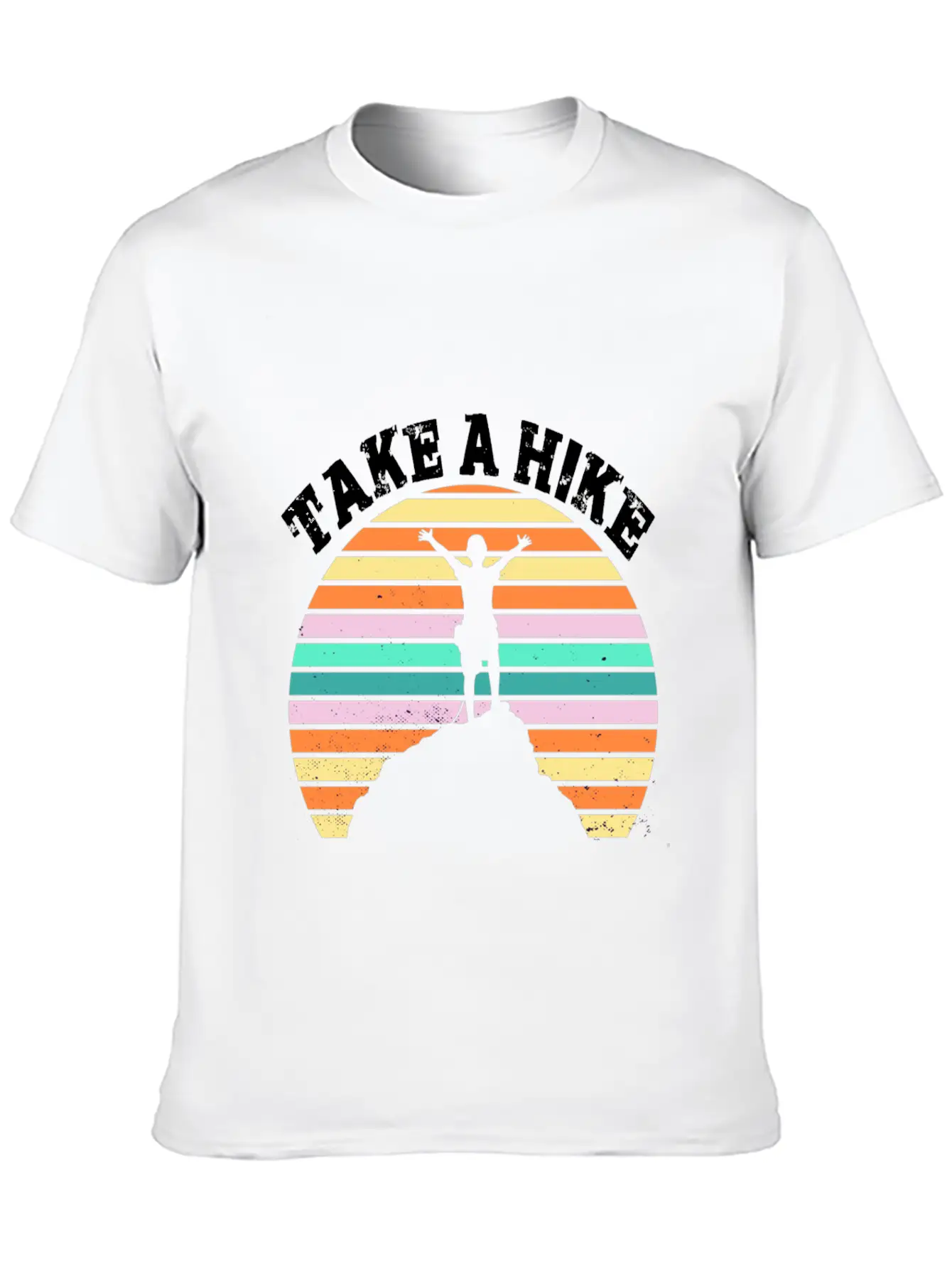 Take A Hike Basic Graphic T-Shirt – Daily Comfort In Soft Cotton