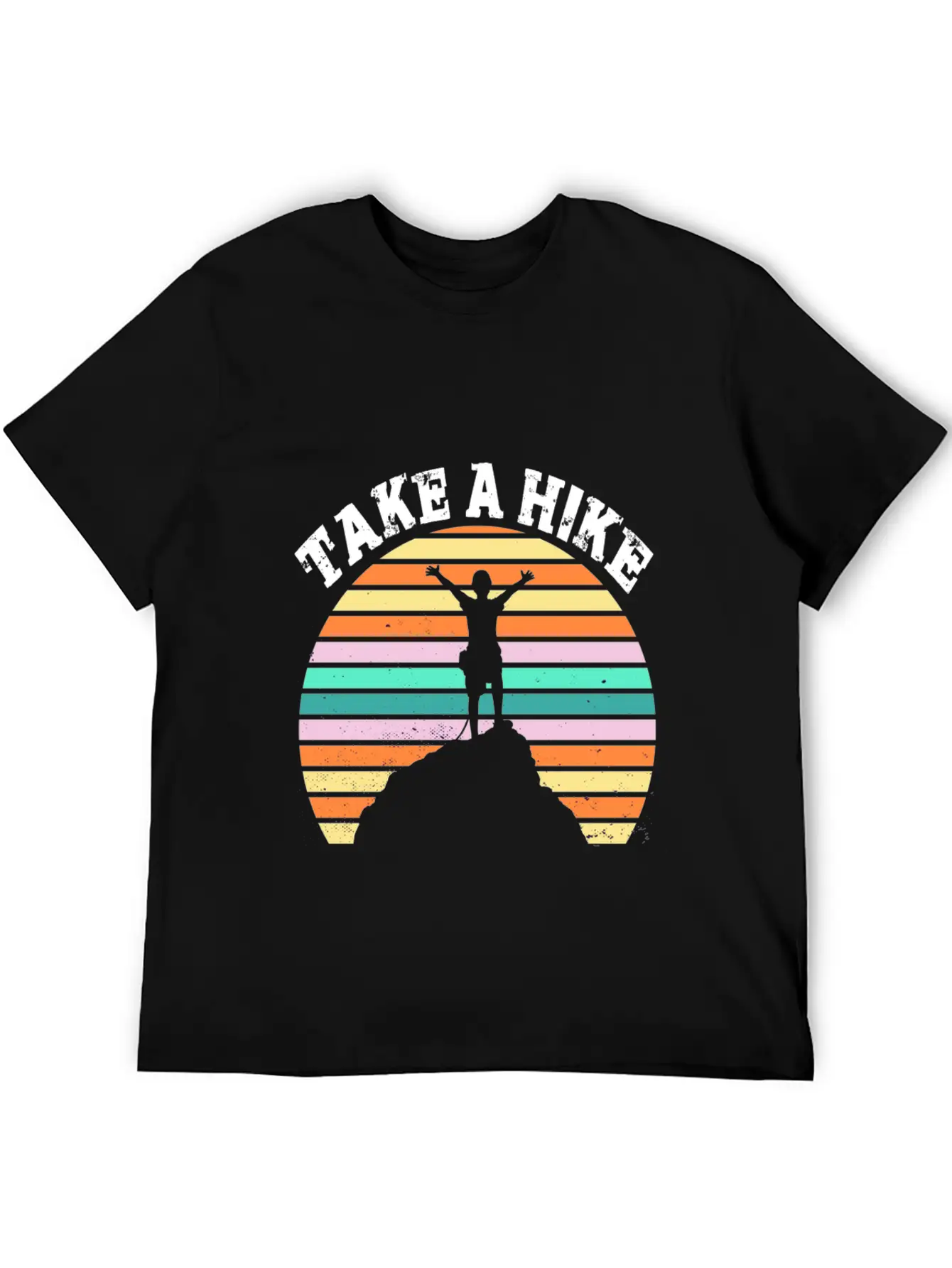 Take A Hike Basic Graphic T-Shirt – Daily Comfort In Soft Cotton