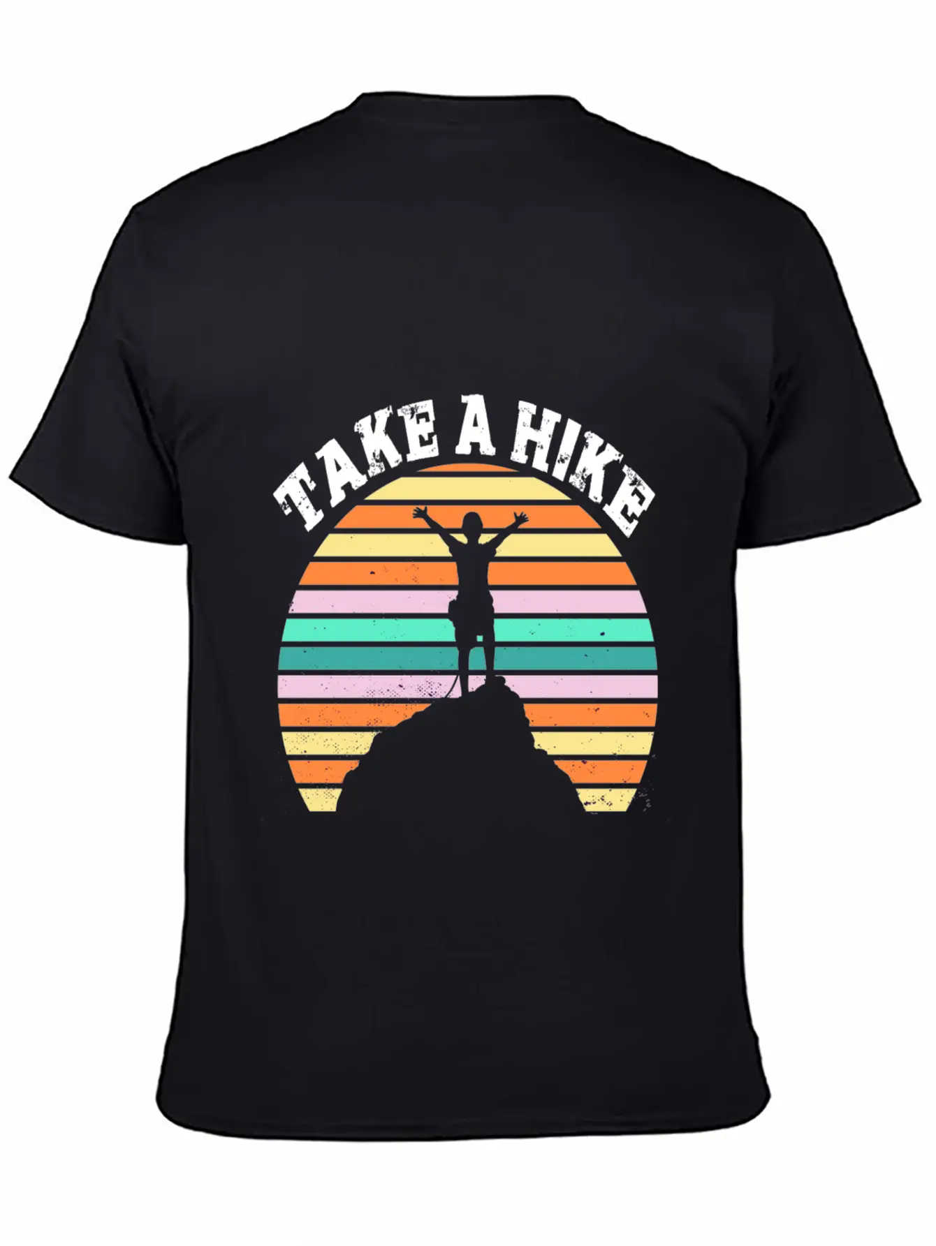 Take A Hike Basic Graphic T-Shirt – Daily Comfort In Soft Cotton