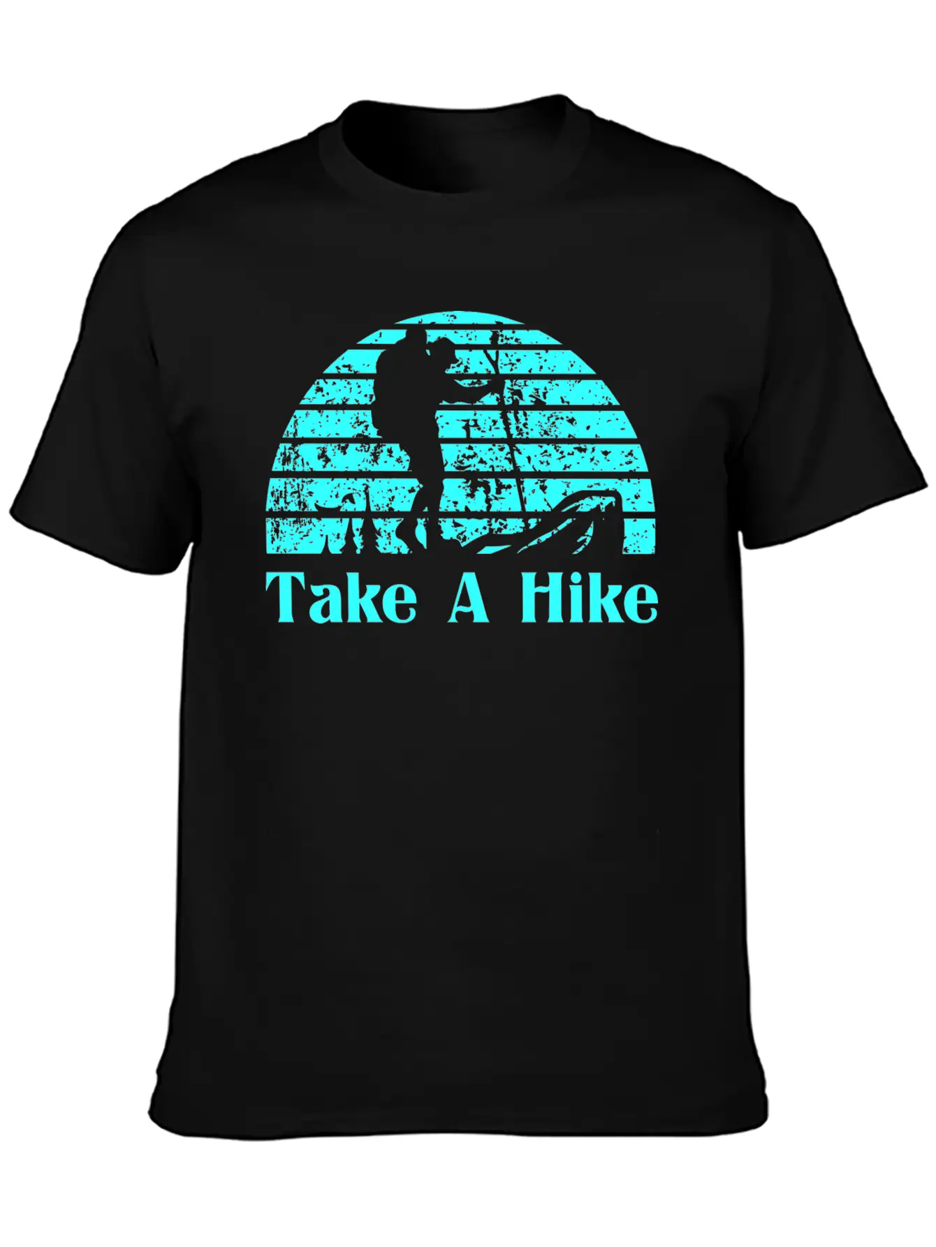 Take A Hike Essential Unisex Summer Tee – Soft Cotton Casual Fit
