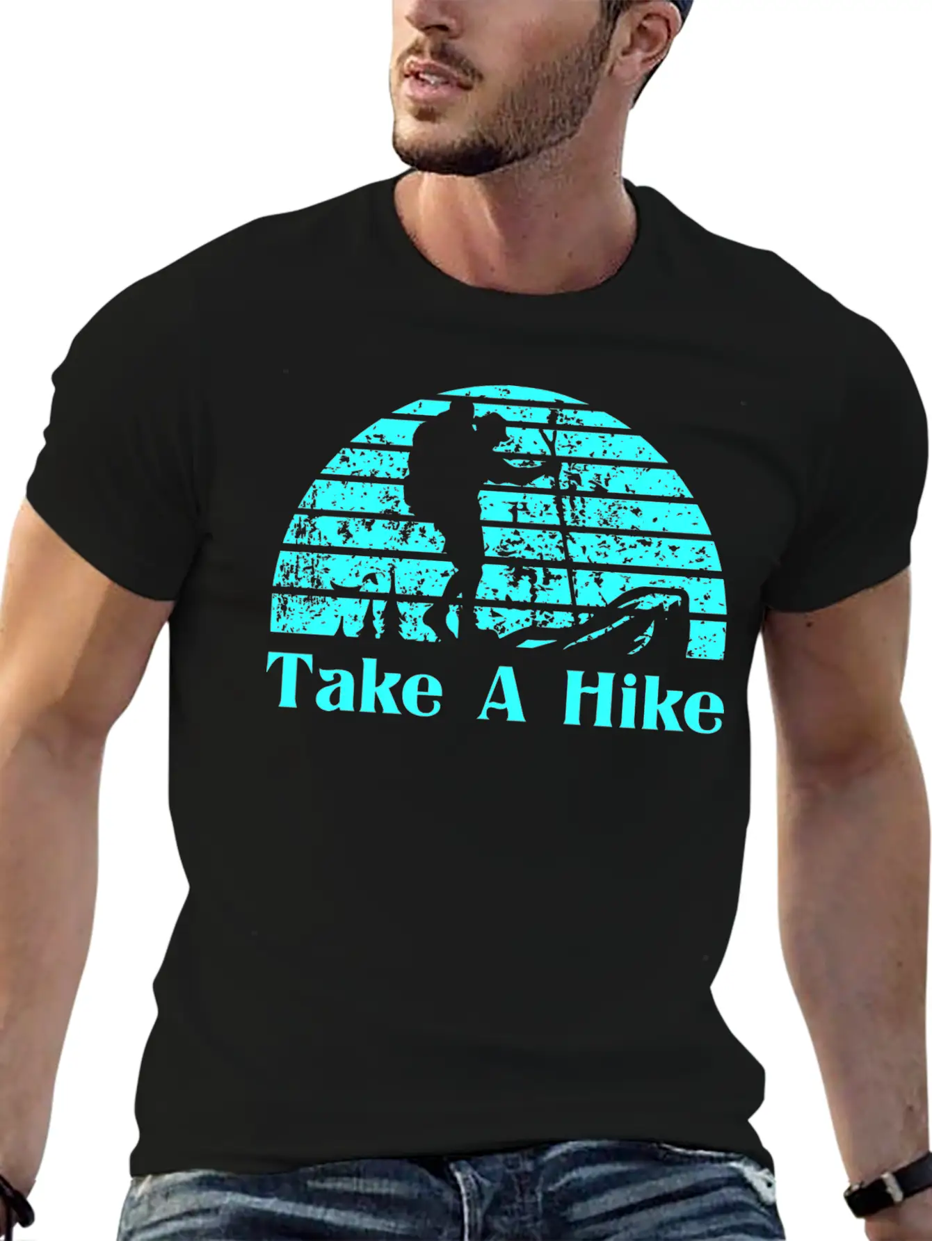 Take A Hike Essential Unisex Summer Tee – Soft Cotton Casual Fit