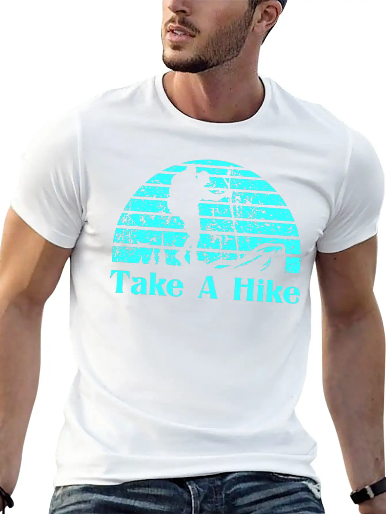 Take A Hike Essential Unisex Summer Tee – Soft Cotton Casual Fit