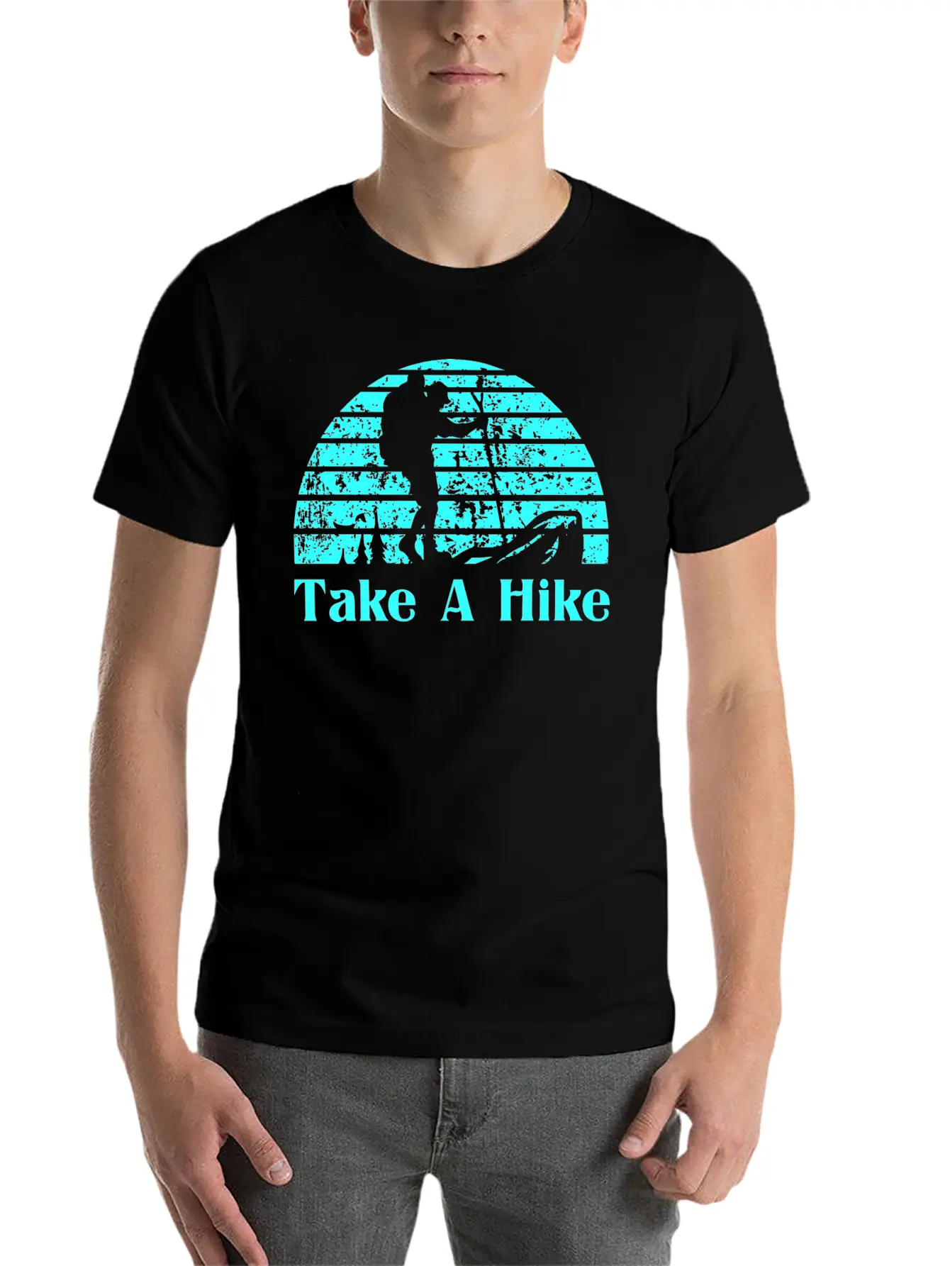 Take A Hike Essential Unisex Summer Tee – Soft Cotton Casual Fit