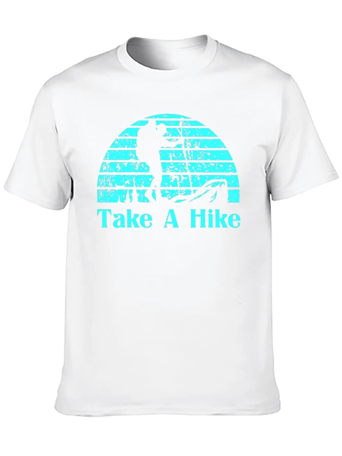 Take A Hike Essential Unisex Summer Tee – Soft Cotton Casual Fit