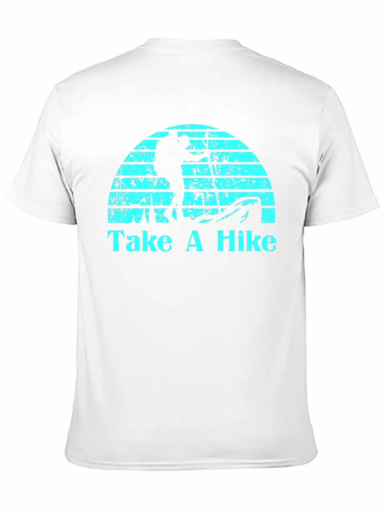 Take A Hike Essential Unisex Summer Tee – Soft Cotton Casual Fit