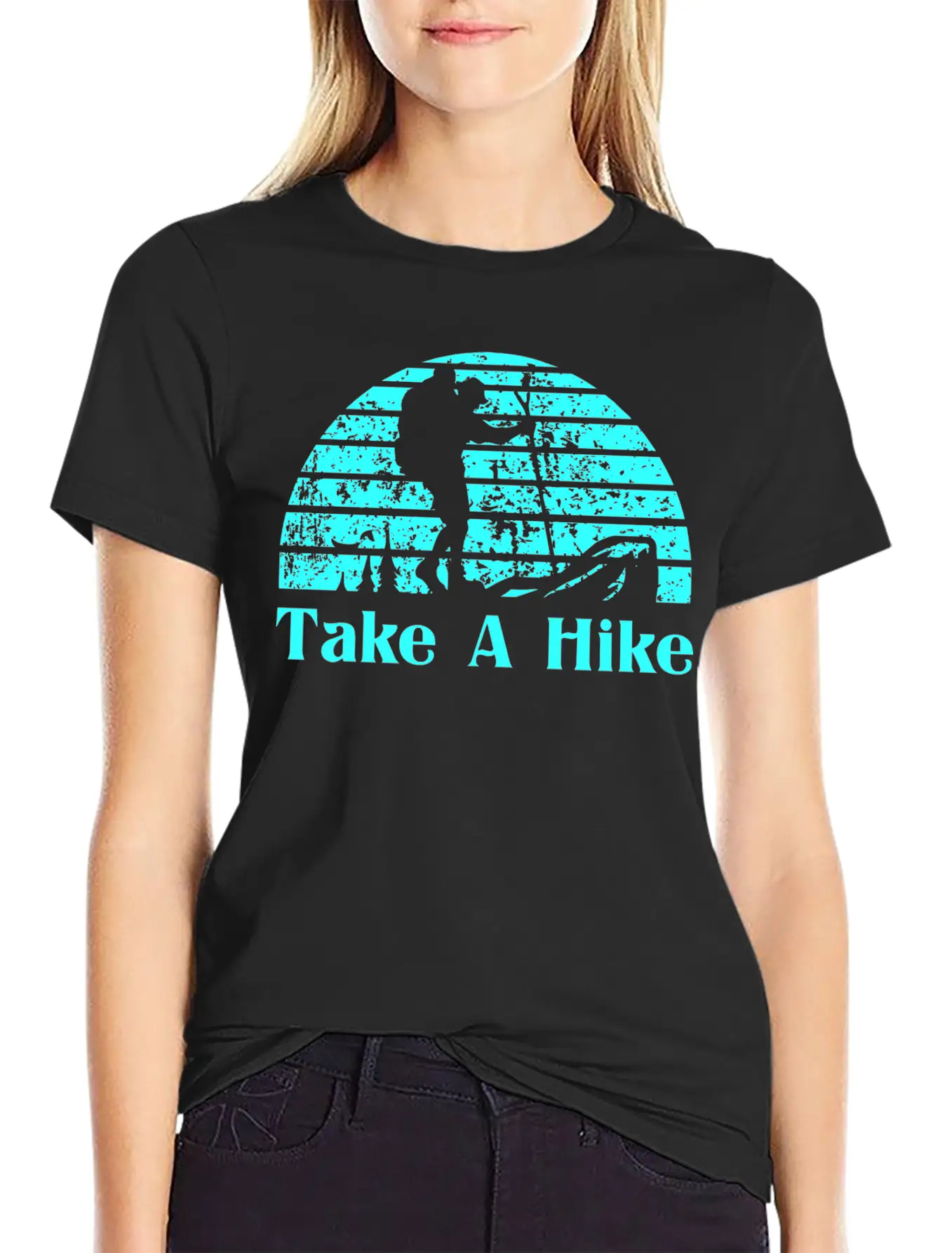 Take A Hike Essential Unisex Summer Tee – Soft Cotton Casual Fit