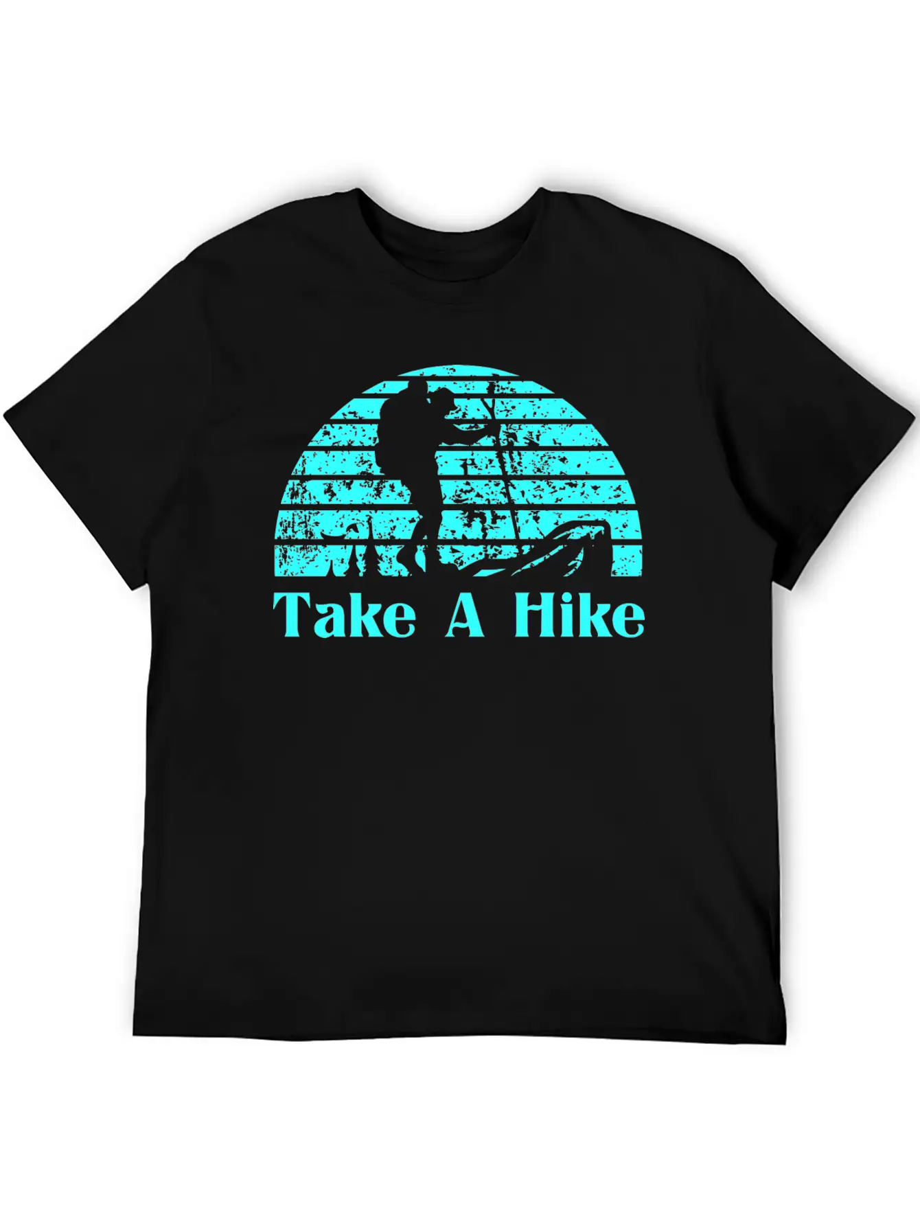 Take A Hike Essential Unisex Summer Tee – Soft Cotton Casual Fit