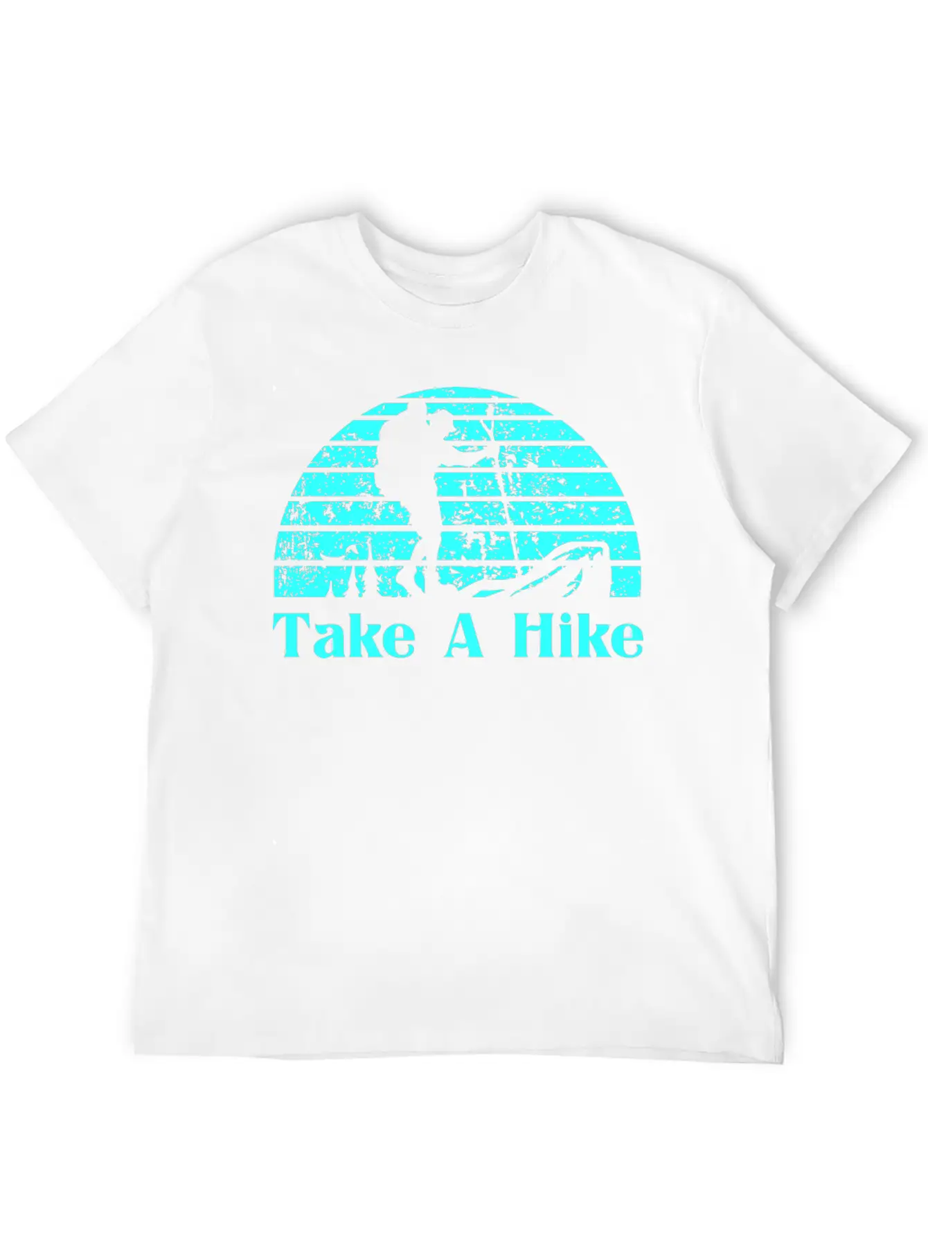 Take A Hike Essential Unisex Summer Tee – Soft Cotton Casual Fit
