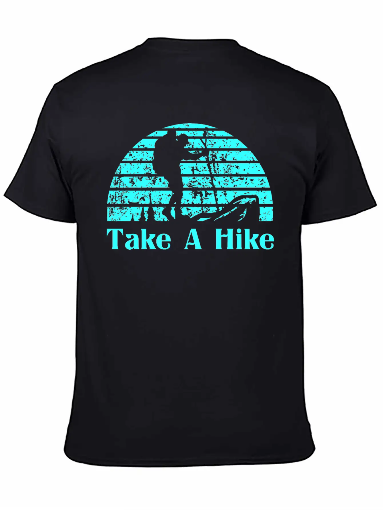 Take A Hike Essential Unisex Summer Tee – Soft Cotton Casual Fit