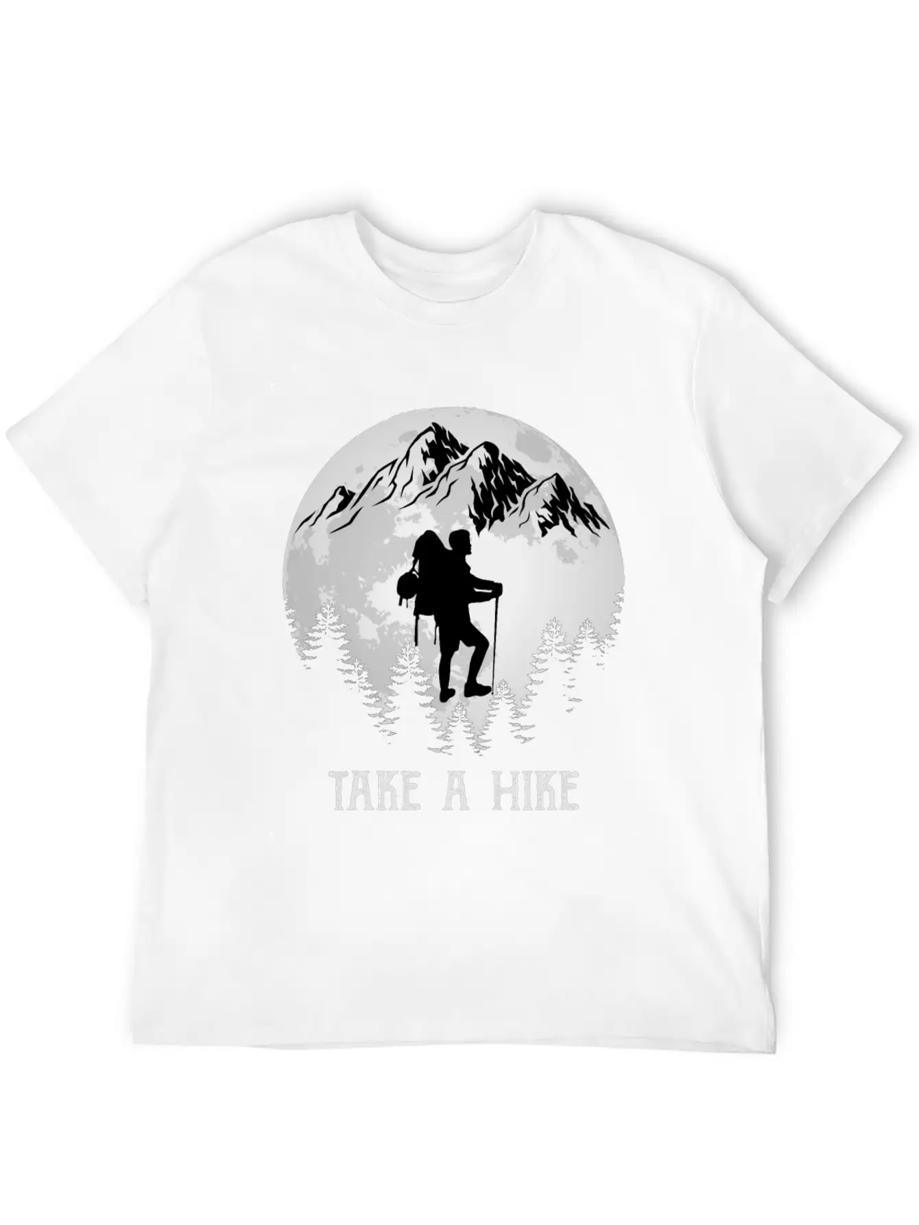 Take A Hike Wanderlust Hiking Comfortable Minimalist Graphic Tee – Summer Style Essential