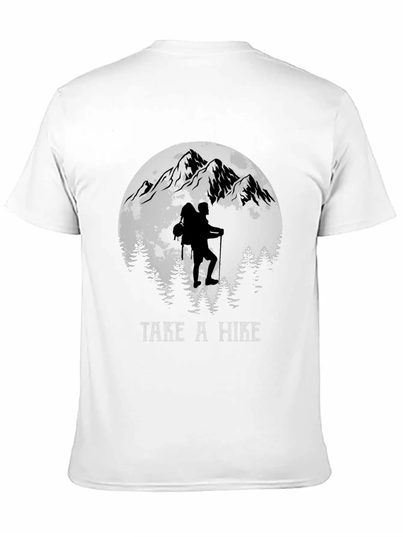 Take A Hike Wanderlust Hiking Comfortable Minimalist Graphic Tee – Summer Style Essential