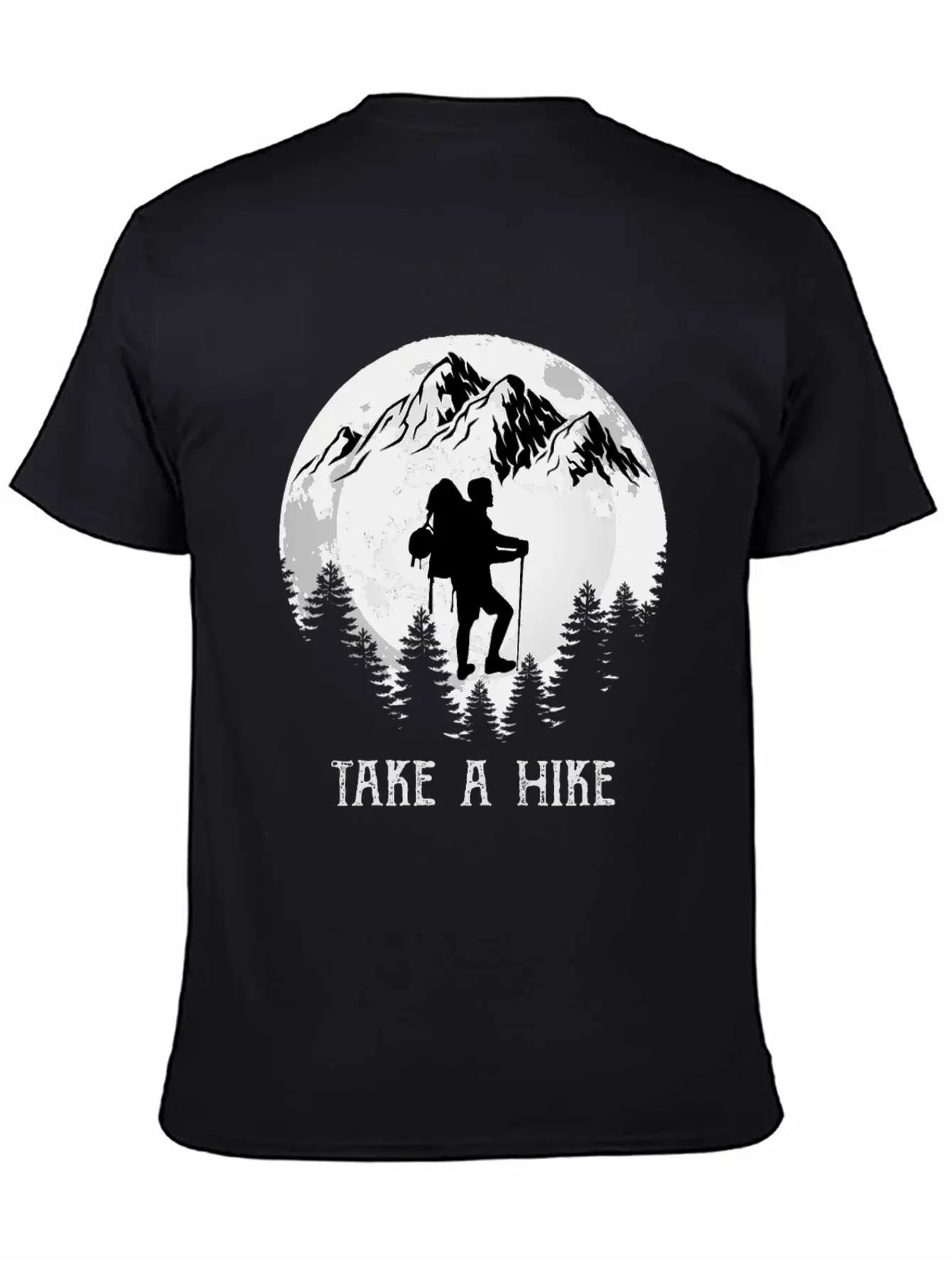 Take A Hike Wanderlust Hiking Comfortable Minimalist Graphic Tee – Summer Style Essential