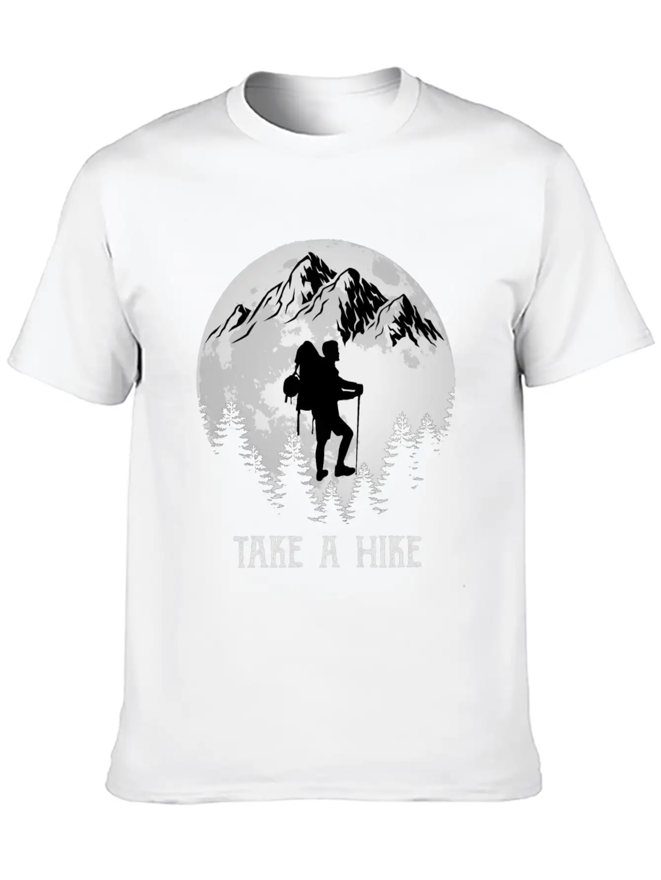 Take A Hike Wanderlust Hiking Comfortable Minimalist Graphic Tee – Summer Style Essential