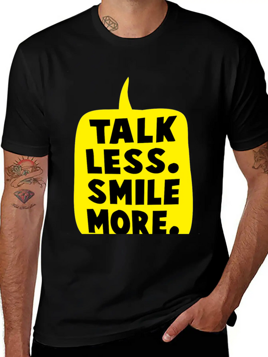 Talk Less Timeless Short Sleeve Tee – Comfy And Minimalist Design