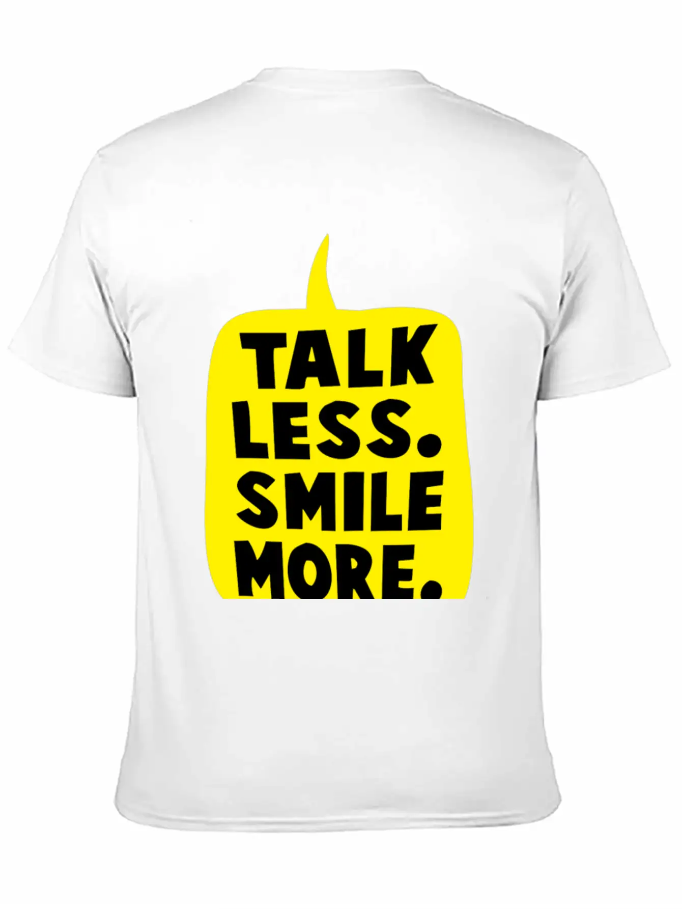 Talk Less Timeless Short Sleeve Tee – Comfy And Minimalist Design