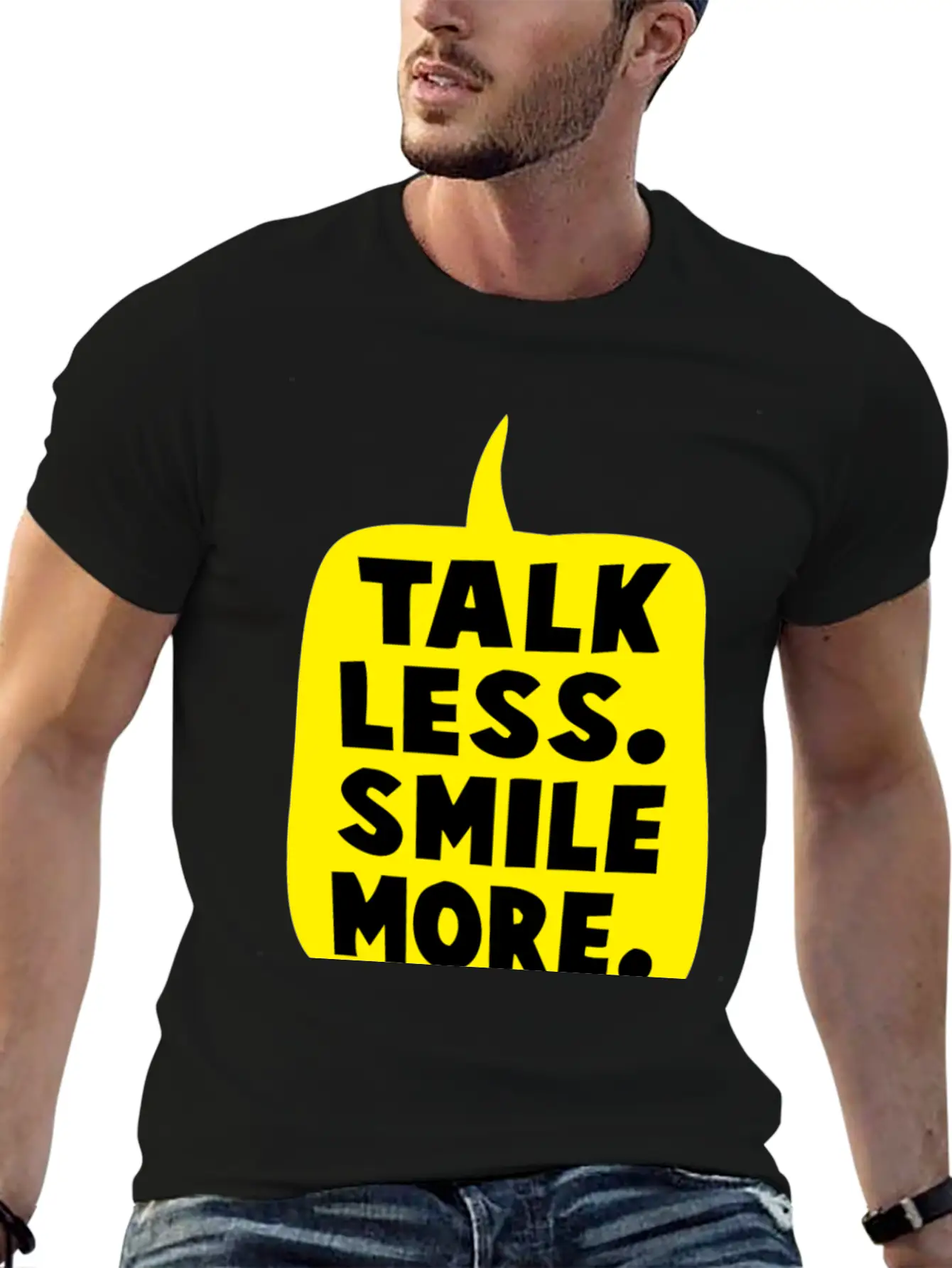Talk Less Timeless Short Sleeve Tee – Comfy And Minimalist Design