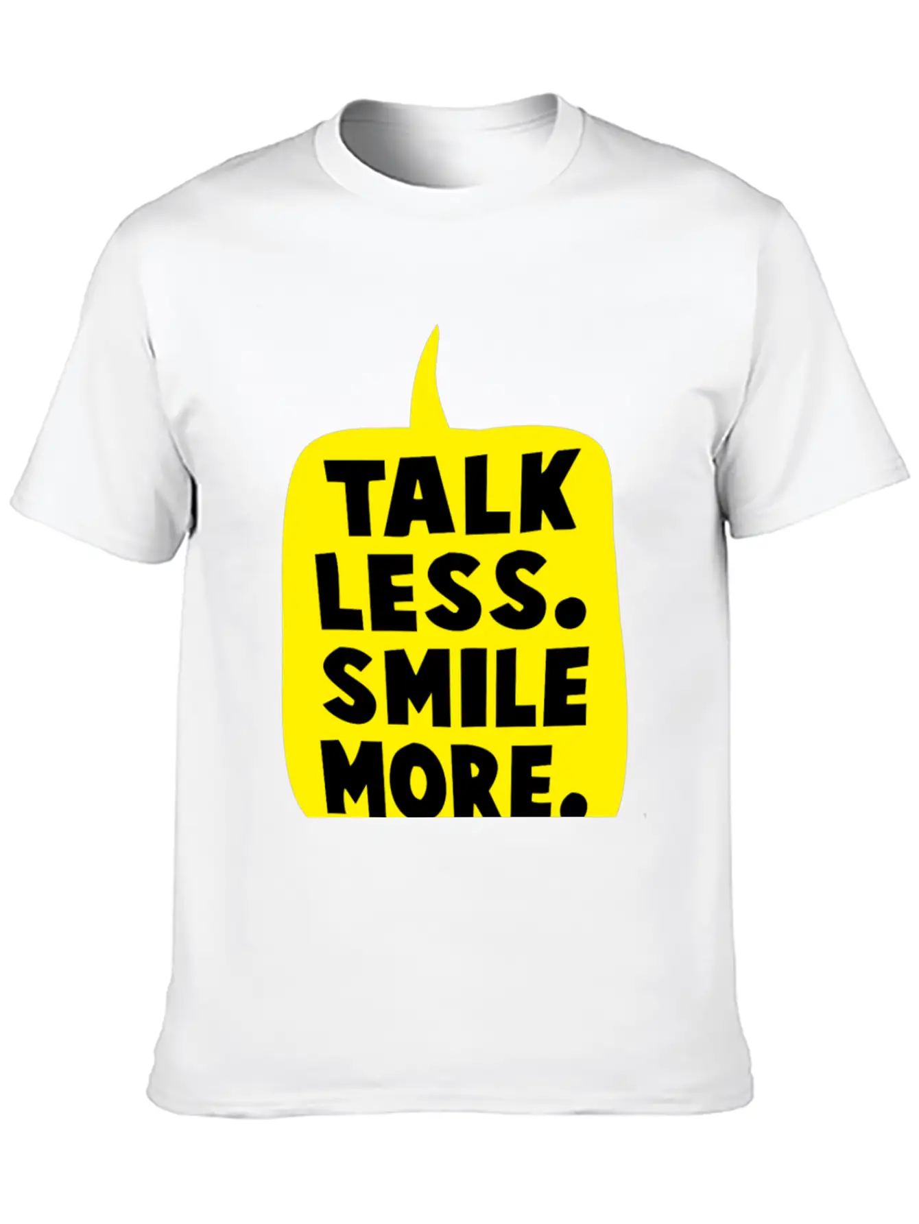 Talk Less Timeless Short Sleeve Tee – Comfy And Minimalist Design