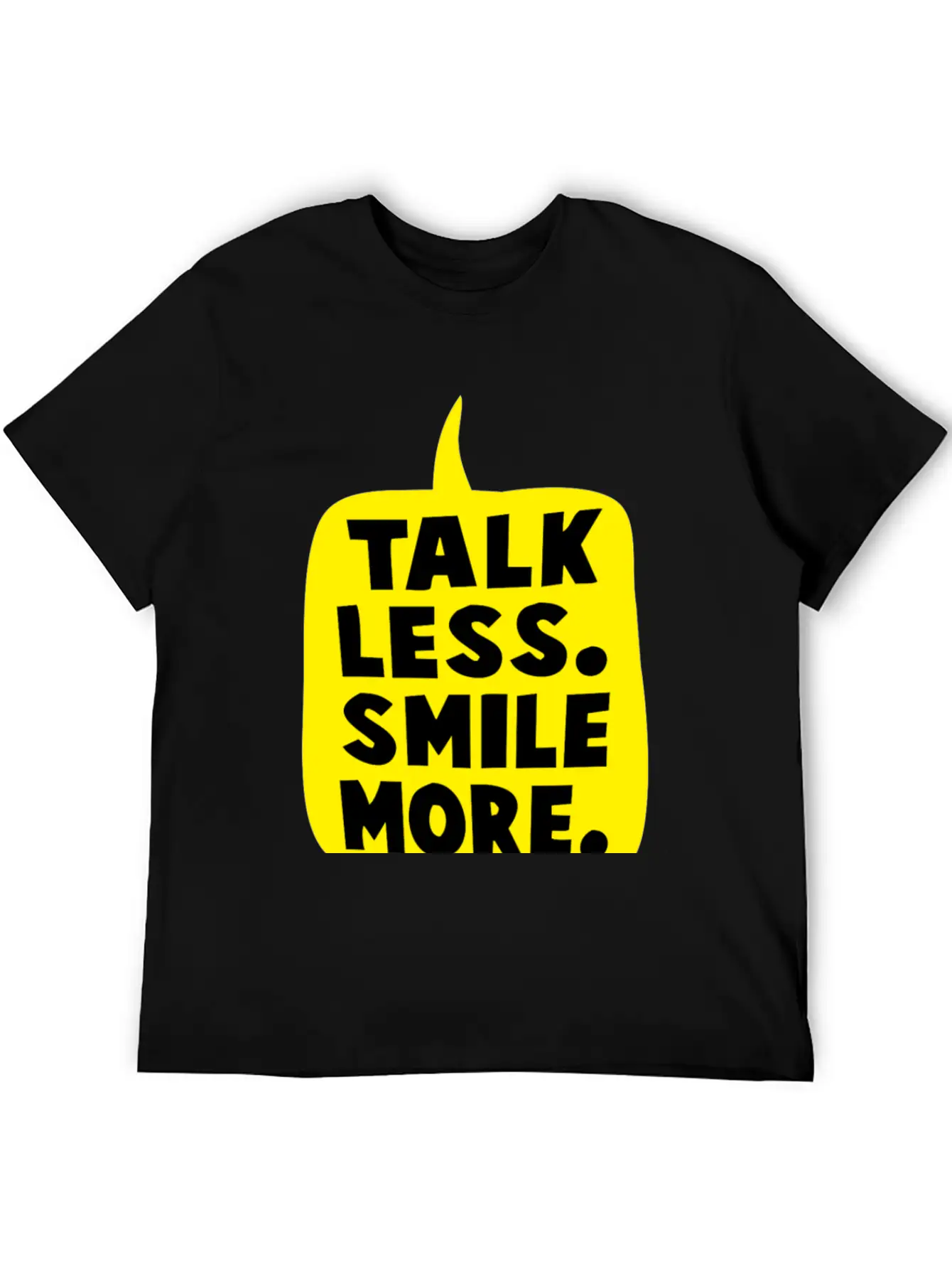 Talk Less Timeless Short Sleeve Tee – Comfy And Minimalist Design