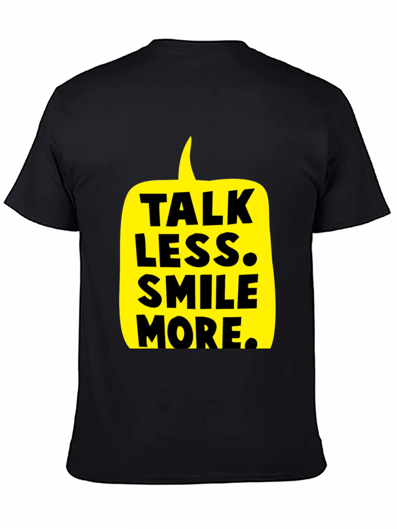 Talk Less Timeless Short Sleeve Tee – Comfy And Minimalist Design